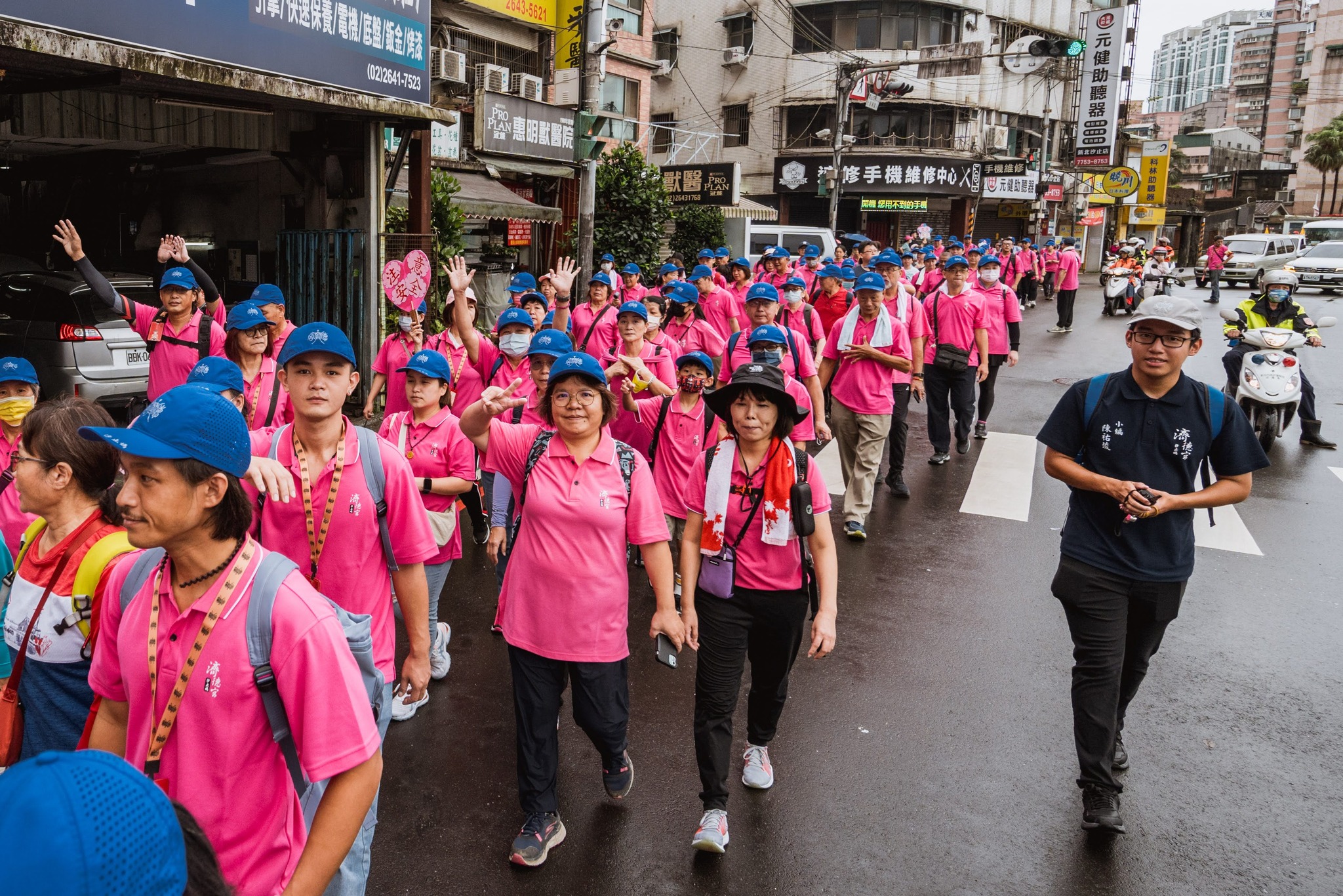 汐止濟德宮-2024-10-05 百人行腳基隆慶安宮