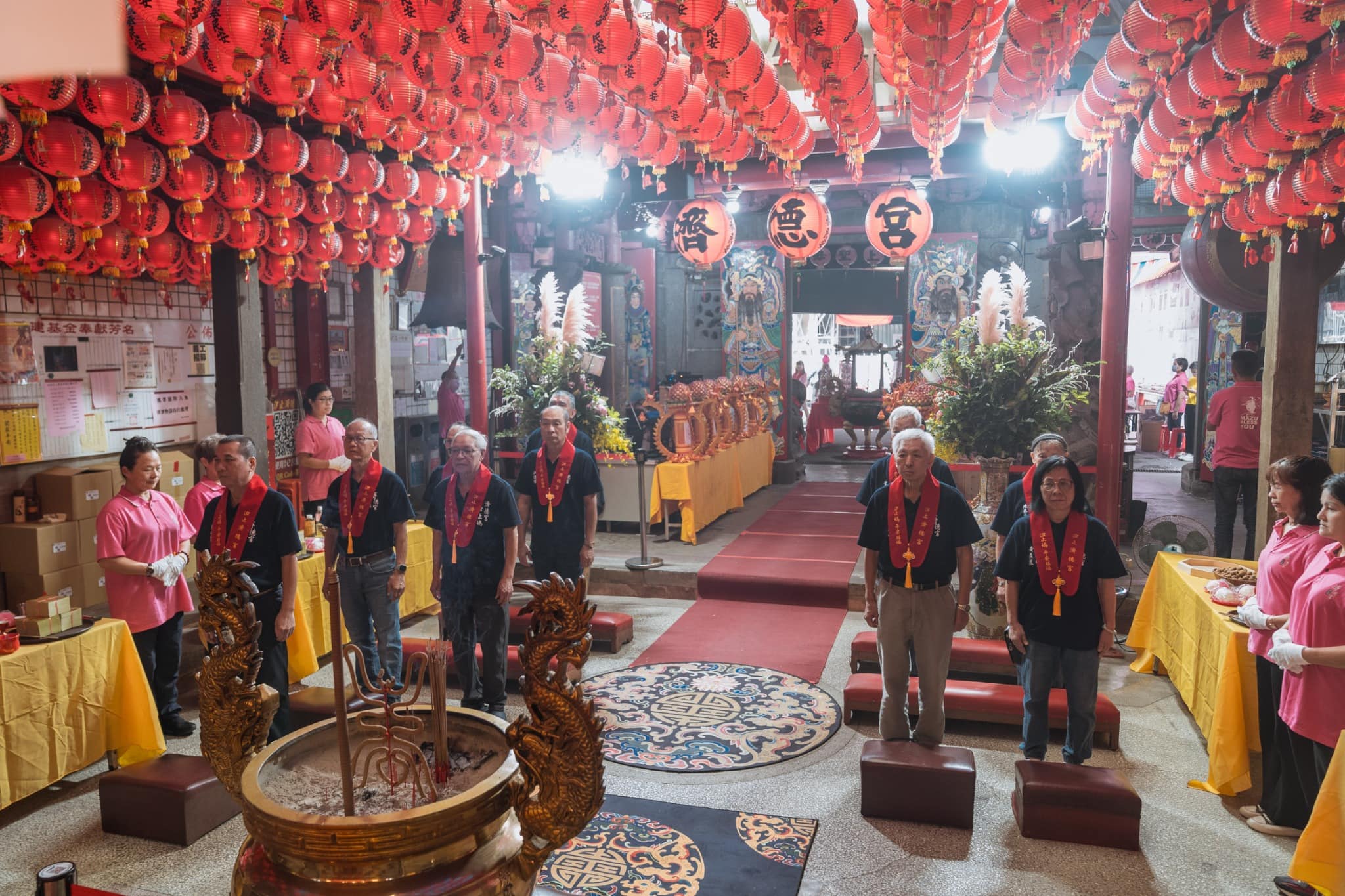 汐止濟德宮-2024-10-12 媽祖成道日三獻大典