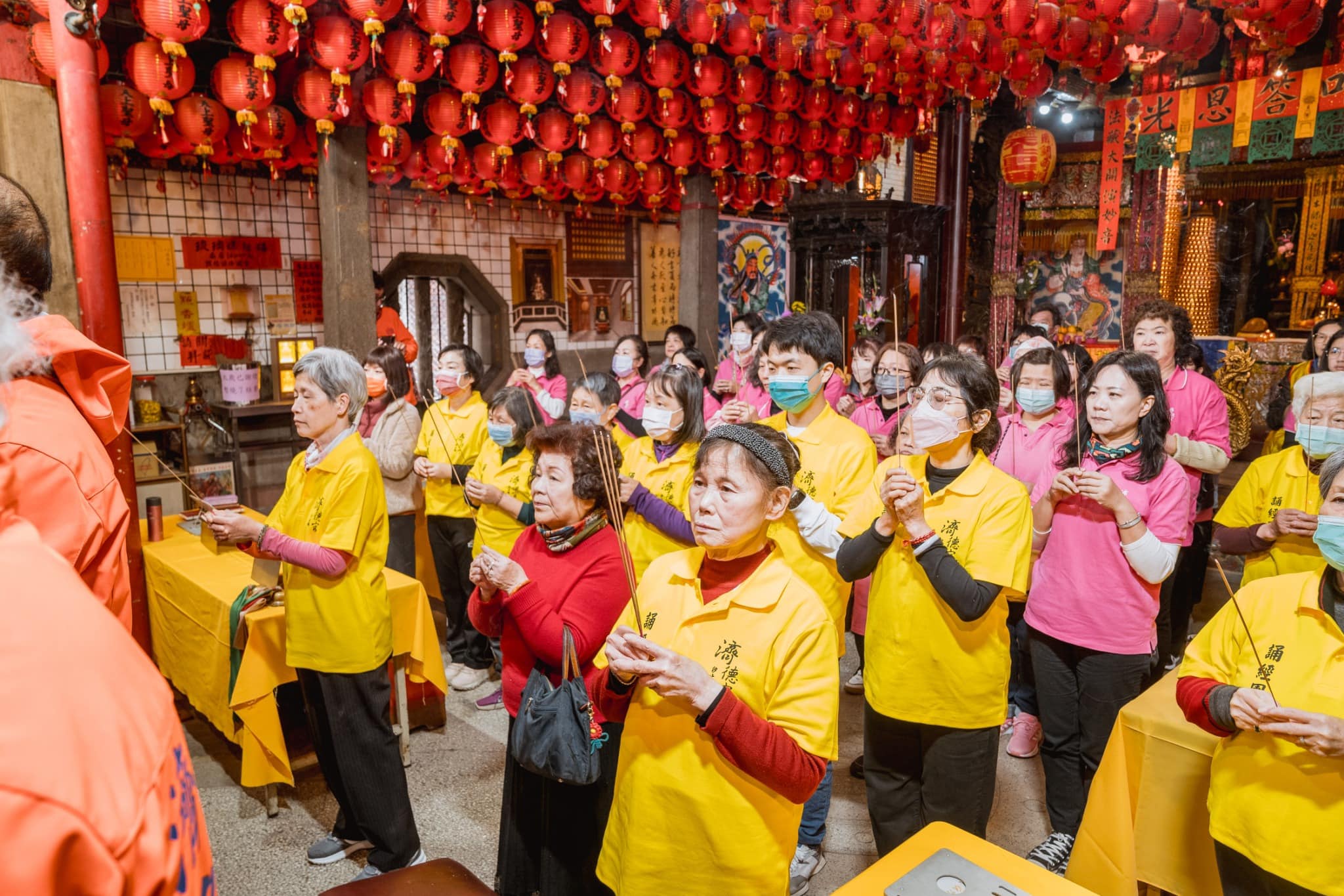 汐止濟德宮-2025-01-19 113年度水懺法會