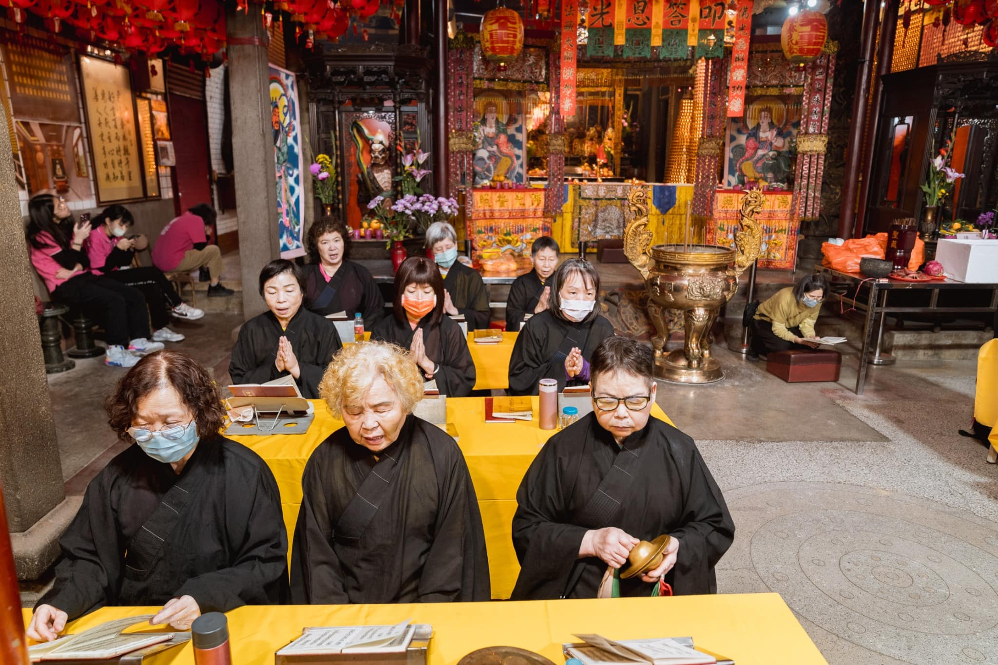 汐止濟德宮-2025-01-19 113年度水懺法會