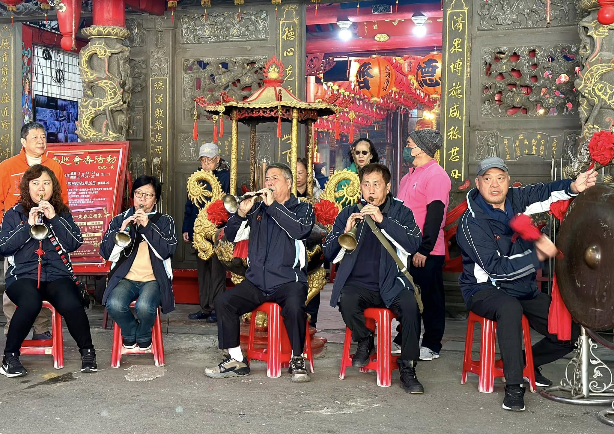 汐止濟德宮-2025-01-29 初一走春迎福氣