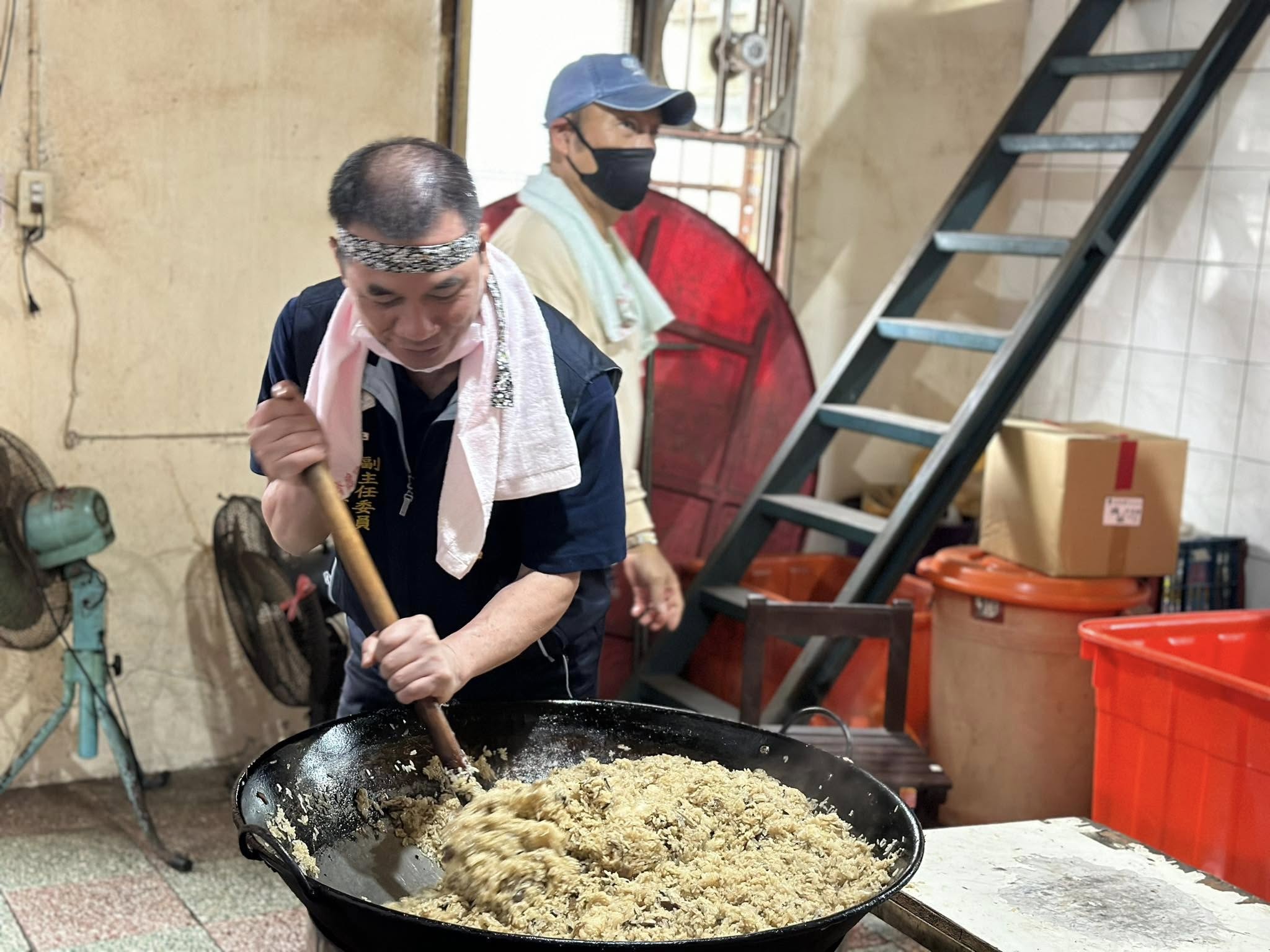 汐止濟德宮-2025-04-06 油飯義賣