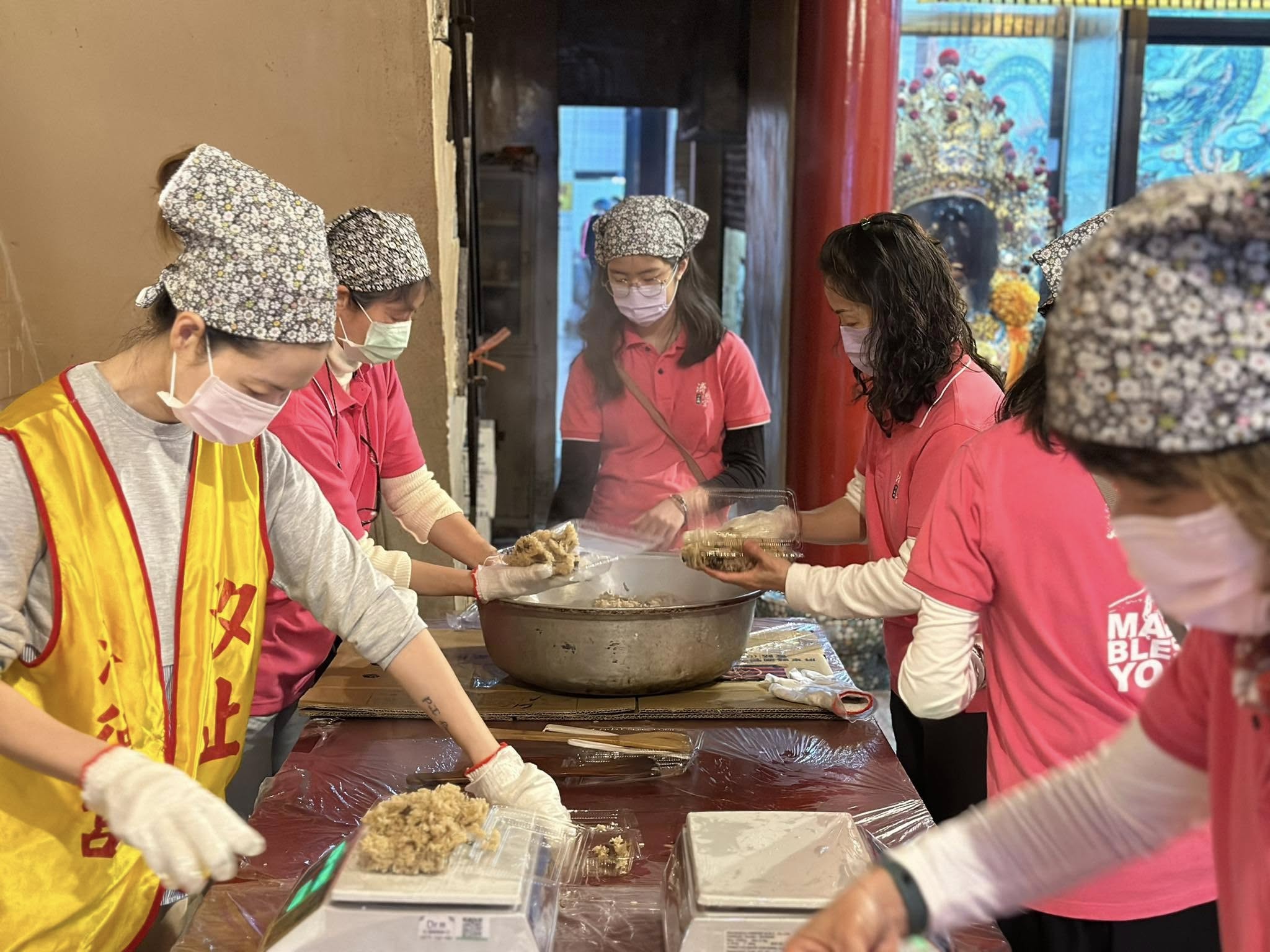 汐止濟德宮-2025-04-06 油飯義賣