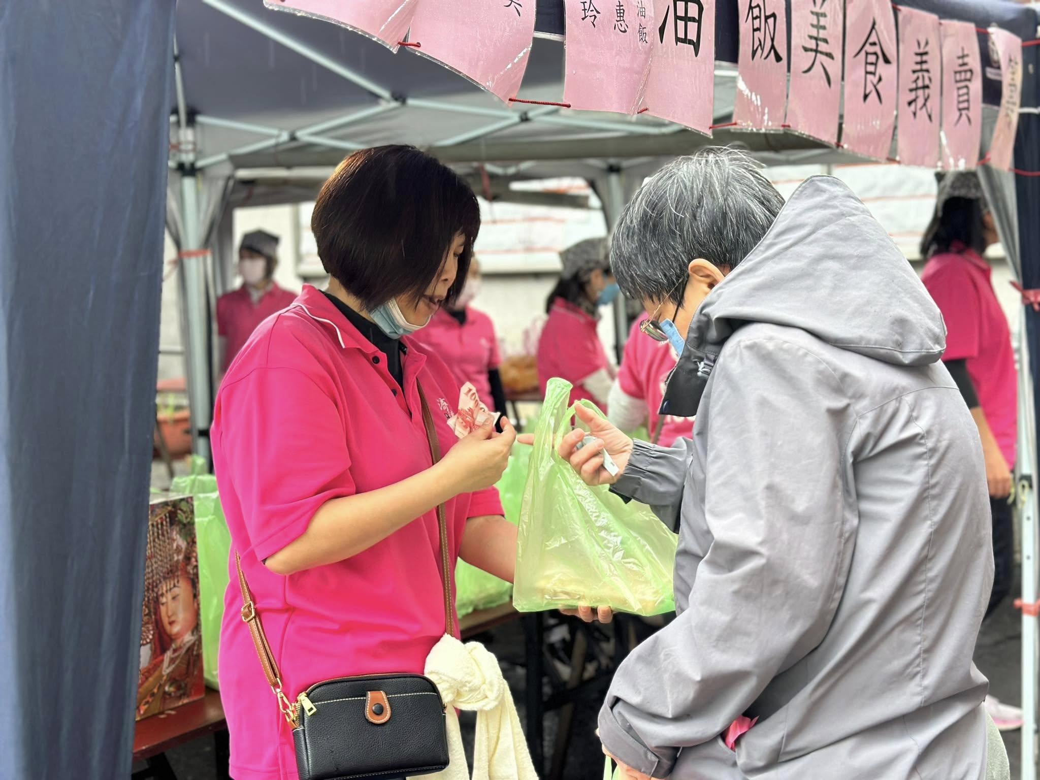 汐止濟德宮-2025-04-06 油飯義賣