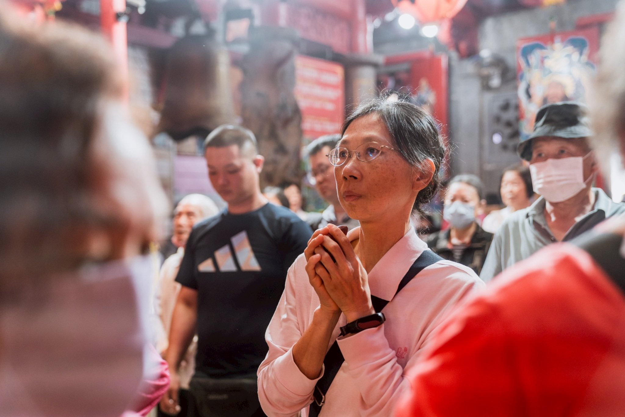 汐止濟德宮-2025-04-17 博媽祖平安餅