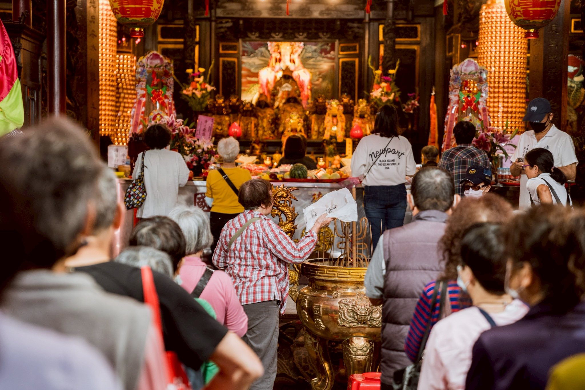 汐止濟德宮-2025-04-17 博媽祖平安餅