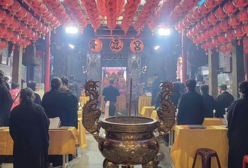 汐止濟德宮-2025-04-18 大甘露法會 拜天公