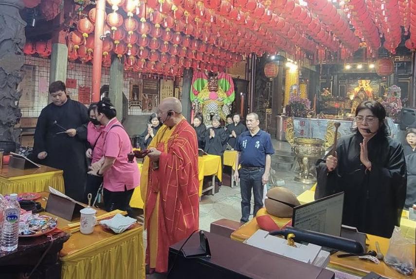 汐止濟德宮-2025-04-18 大甘露法會 拜天公