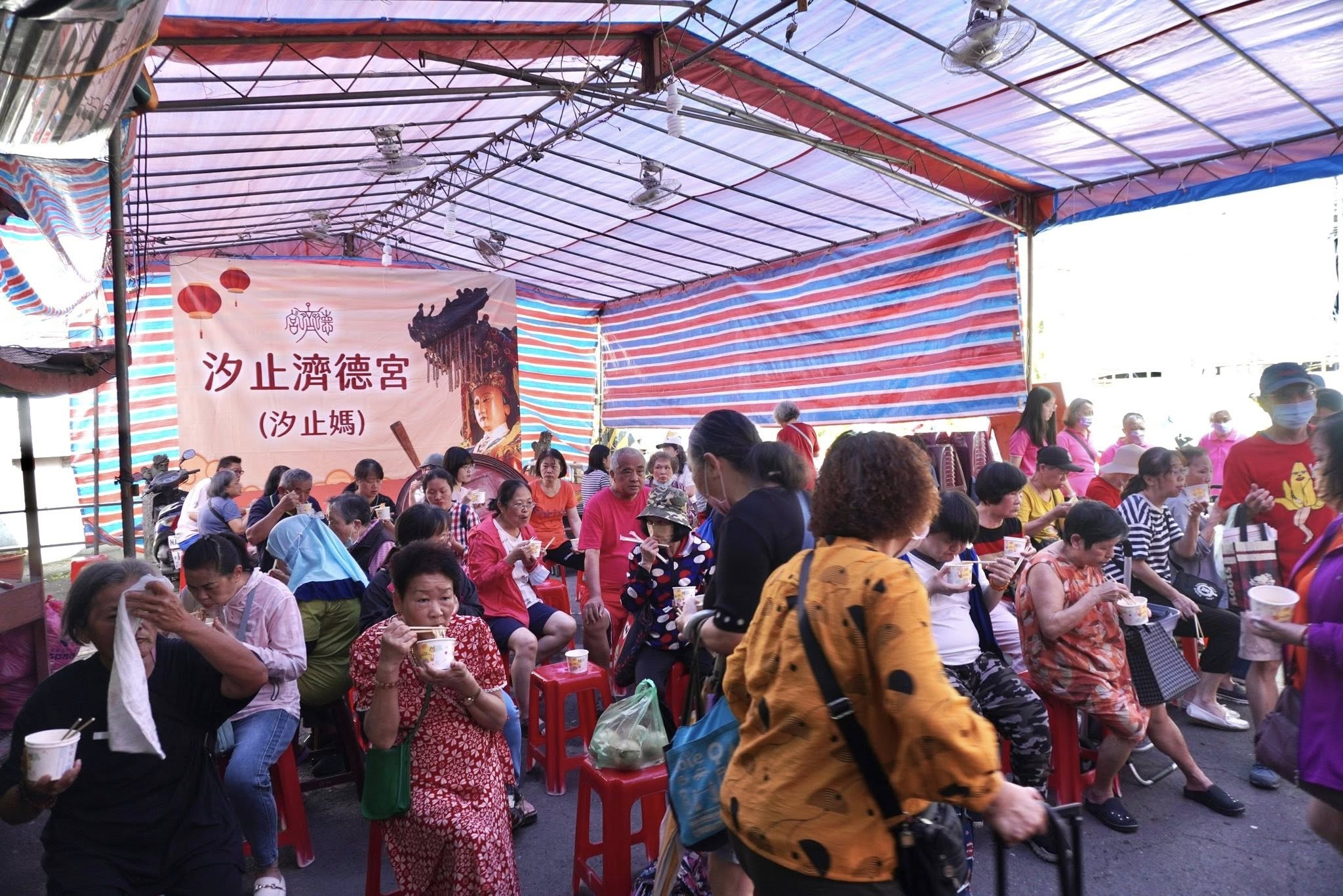 汐止濟德宮-2025-04-19 打齋