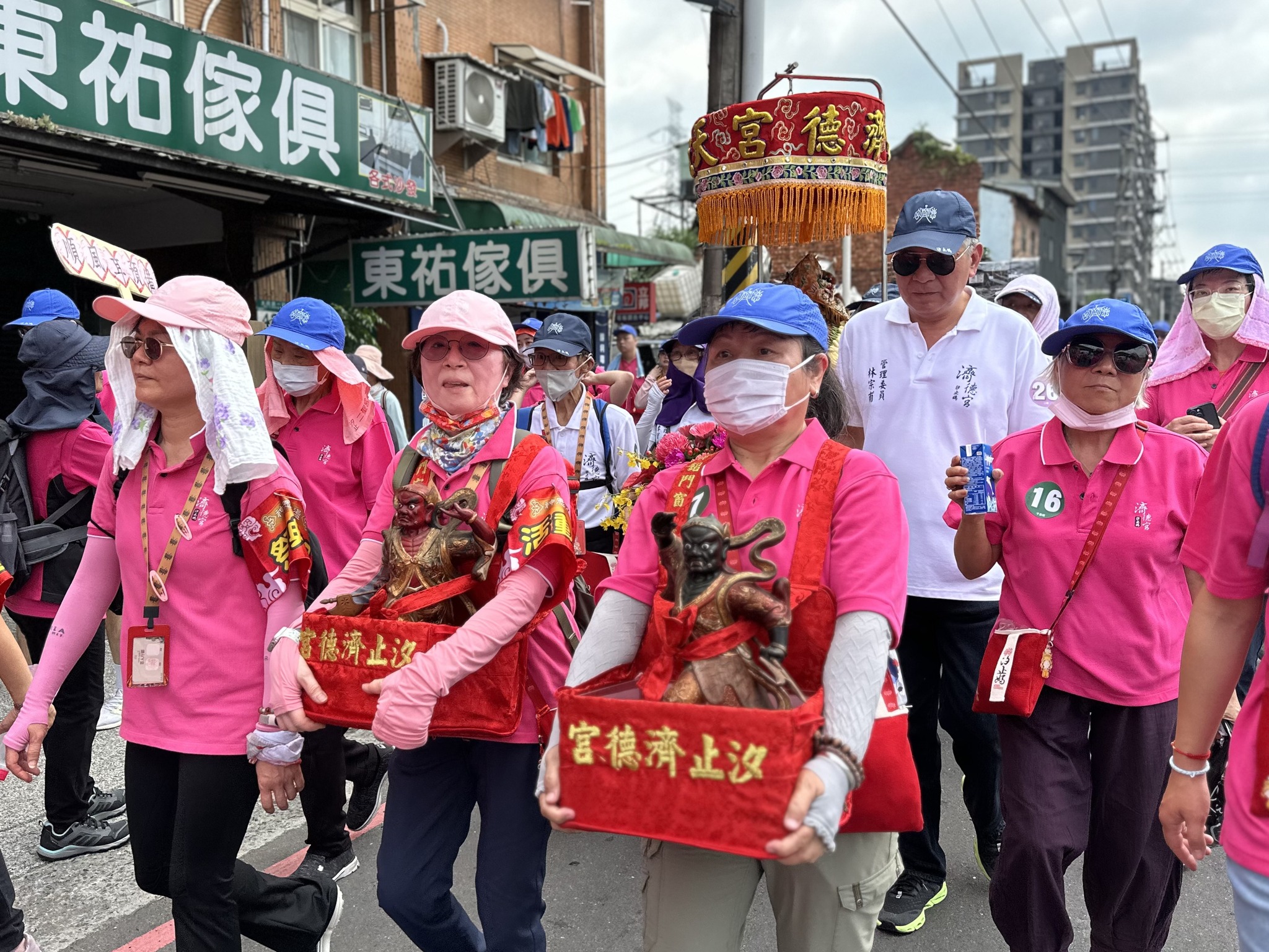 汐止濟德宮-2025-05-17 百人行腳松山慈祐宮