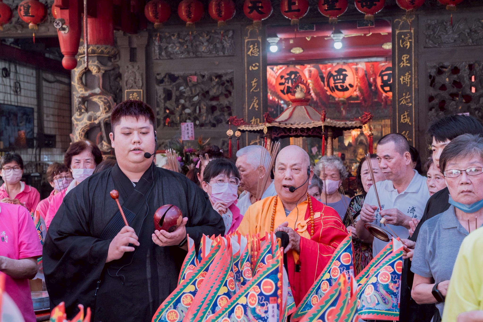 汐止濟德宮-2025-09-03 慶讚中元普渡