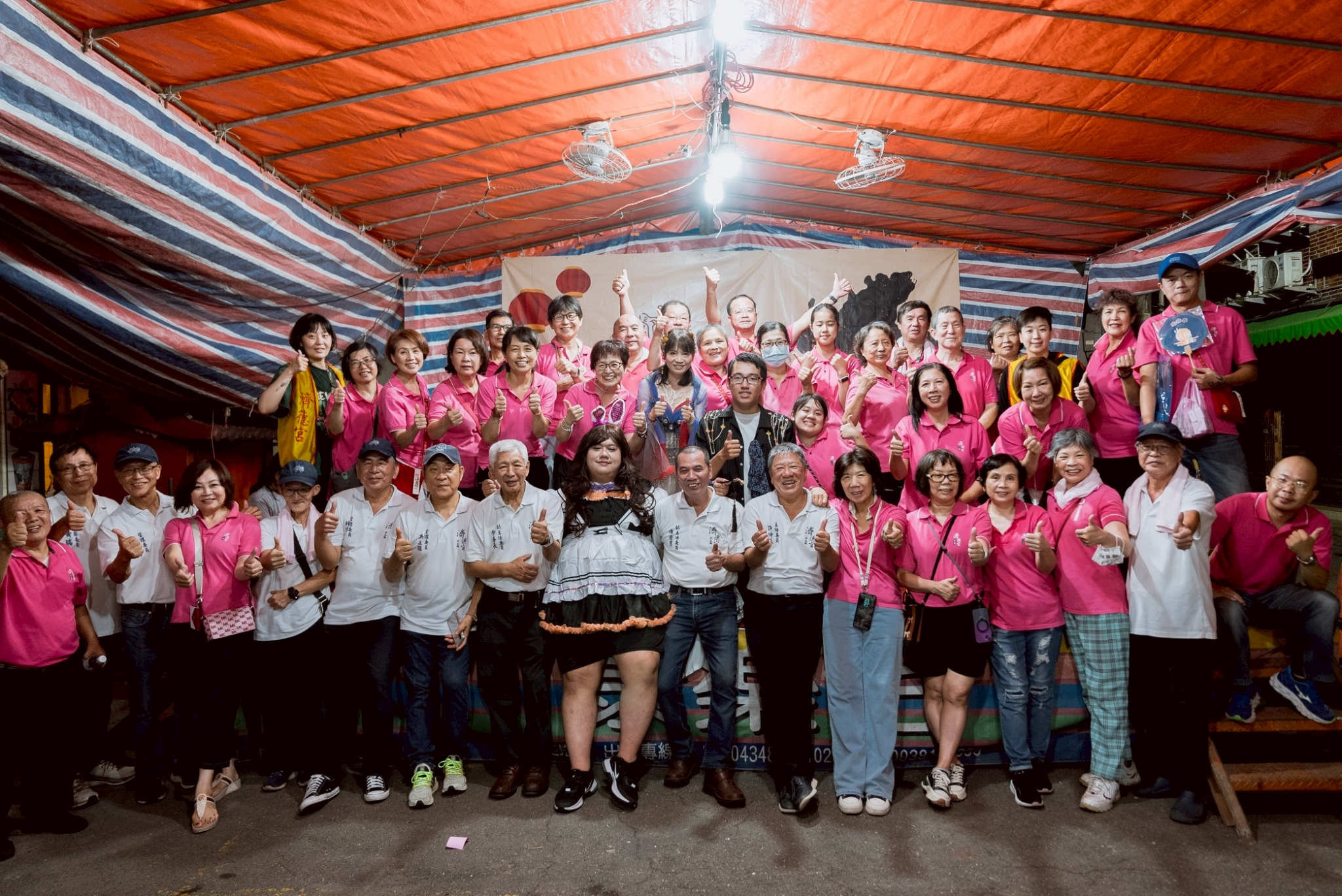 汐止濟德宮-2025-10-04 中秋晚會博狀元餅