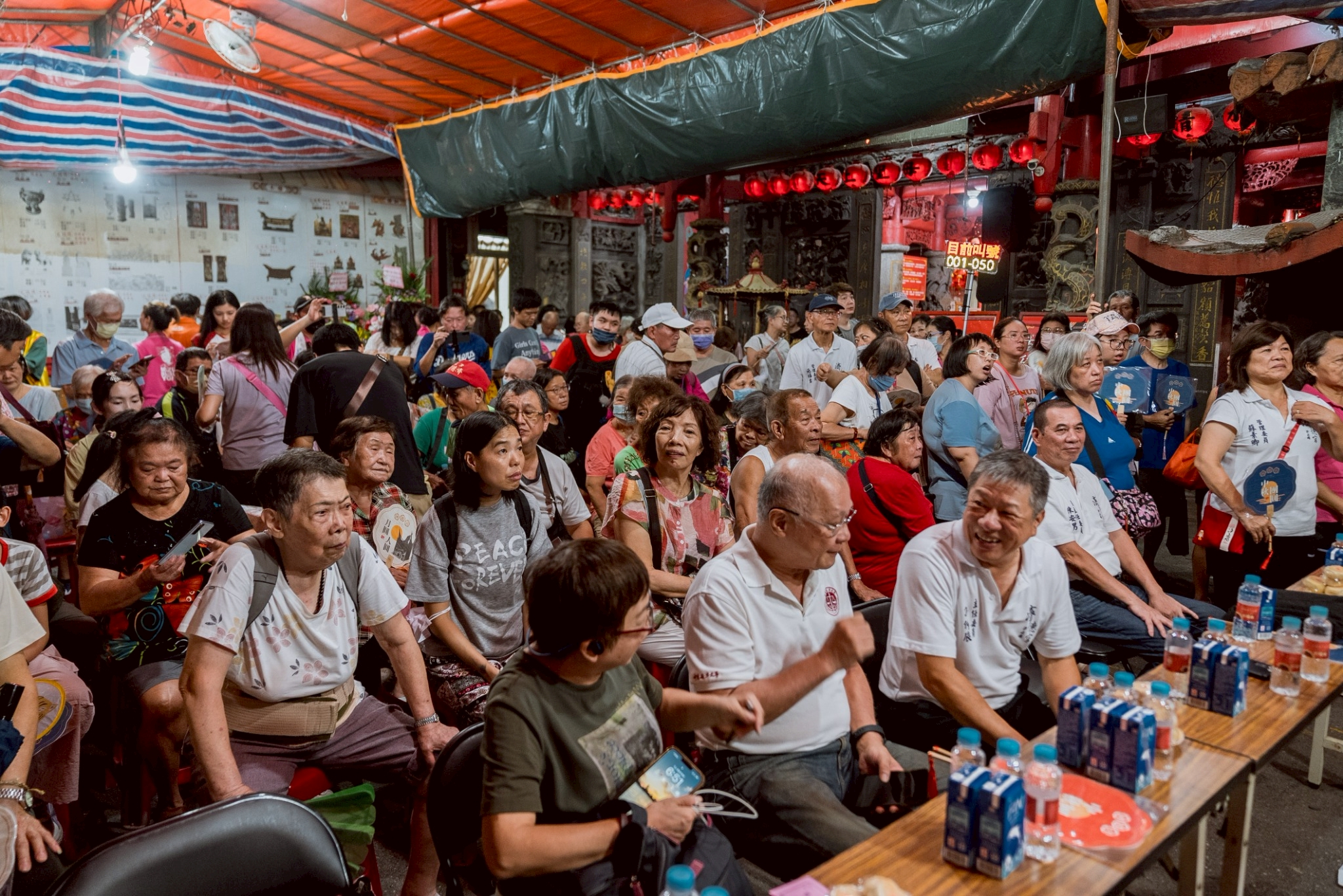 汐止濟德宮-2025-10-04 中秋晚會博狀元餅