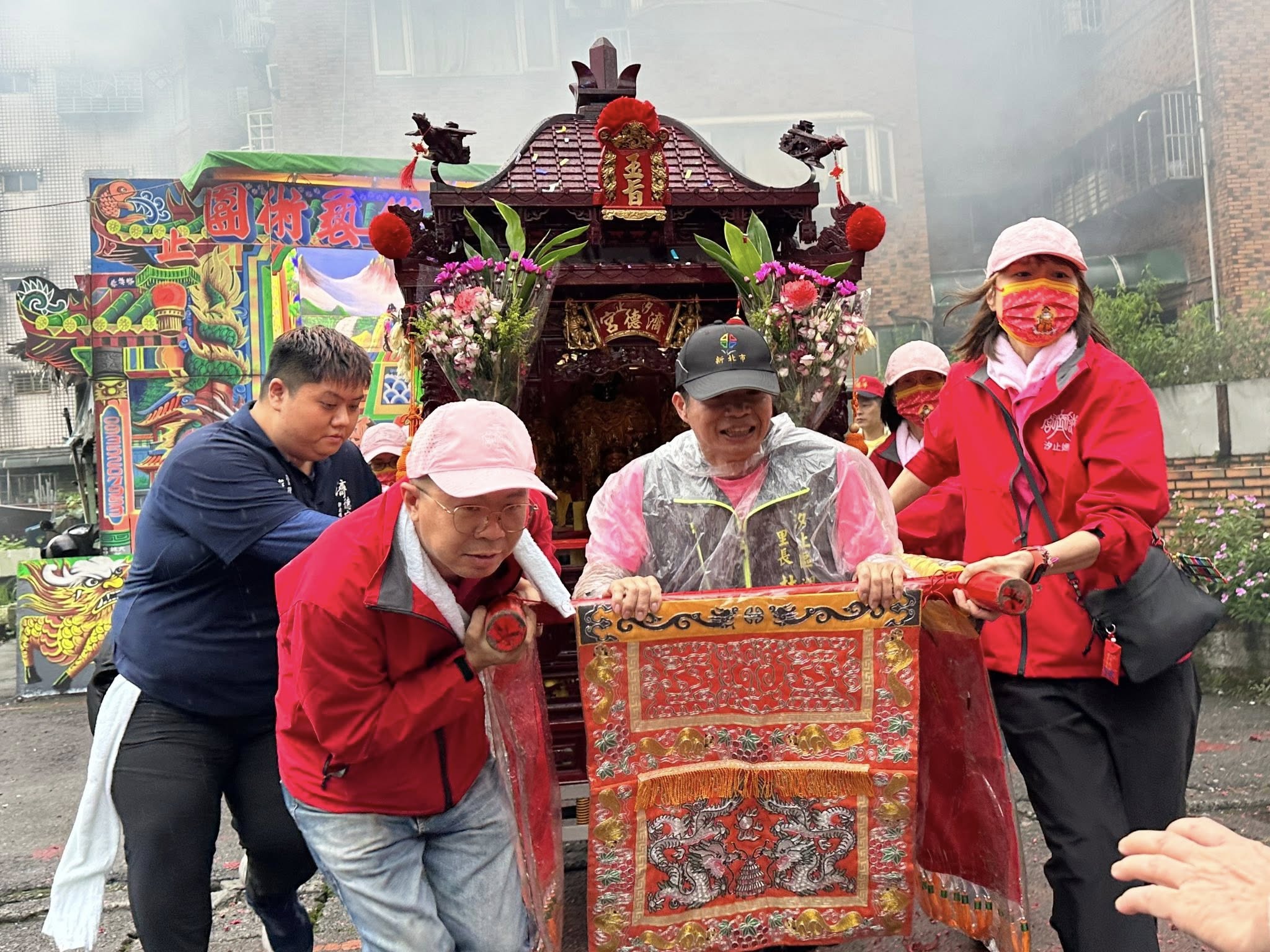 汐止濟德宮-2026-05-09 媽祖聖誕千秋踩街遶境