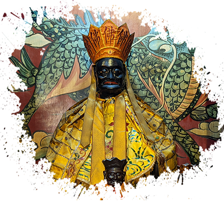 汐止濟德宮-清水祖師法相