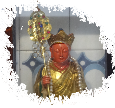 汐止濟德宮-地藏菩薩法相