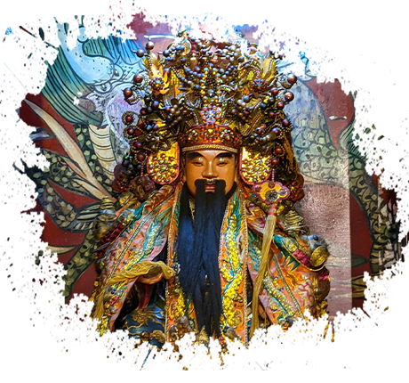 汐止濟德宮-霞海城隍法相