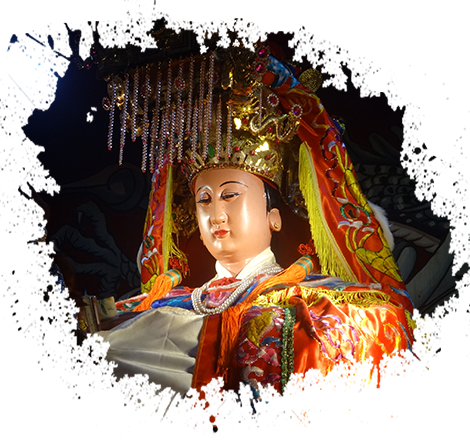 汐止濟德宮-天上聖母法相