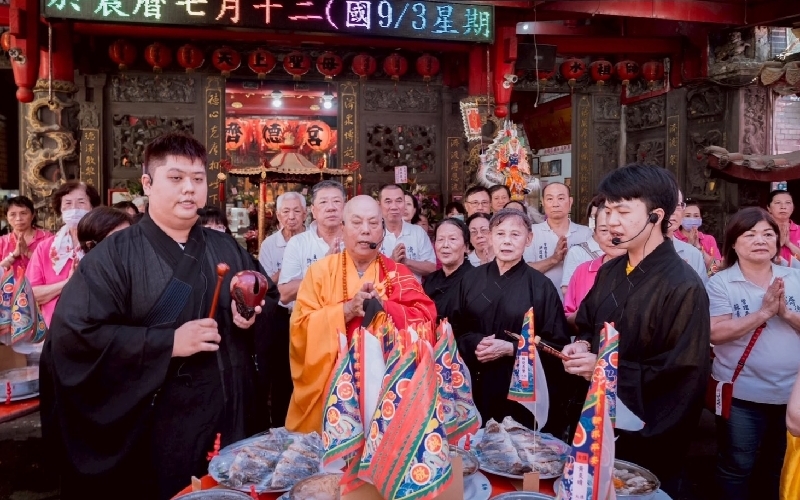 信眾服務-慶讚中元