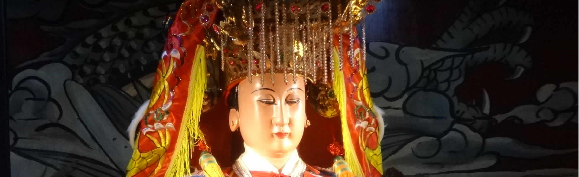 汐止濟德宮-媽祖慈容