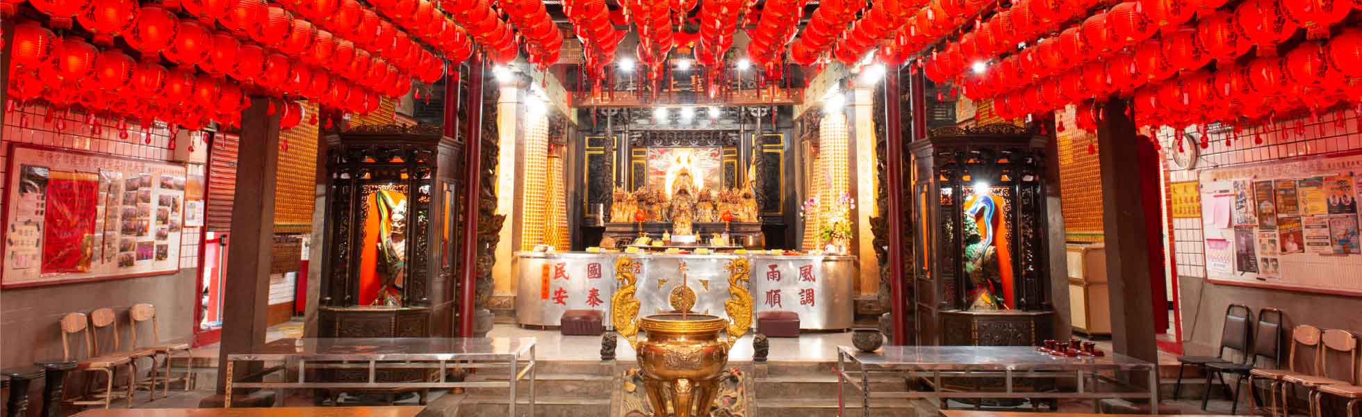 汐止濟德宮-前殿全景