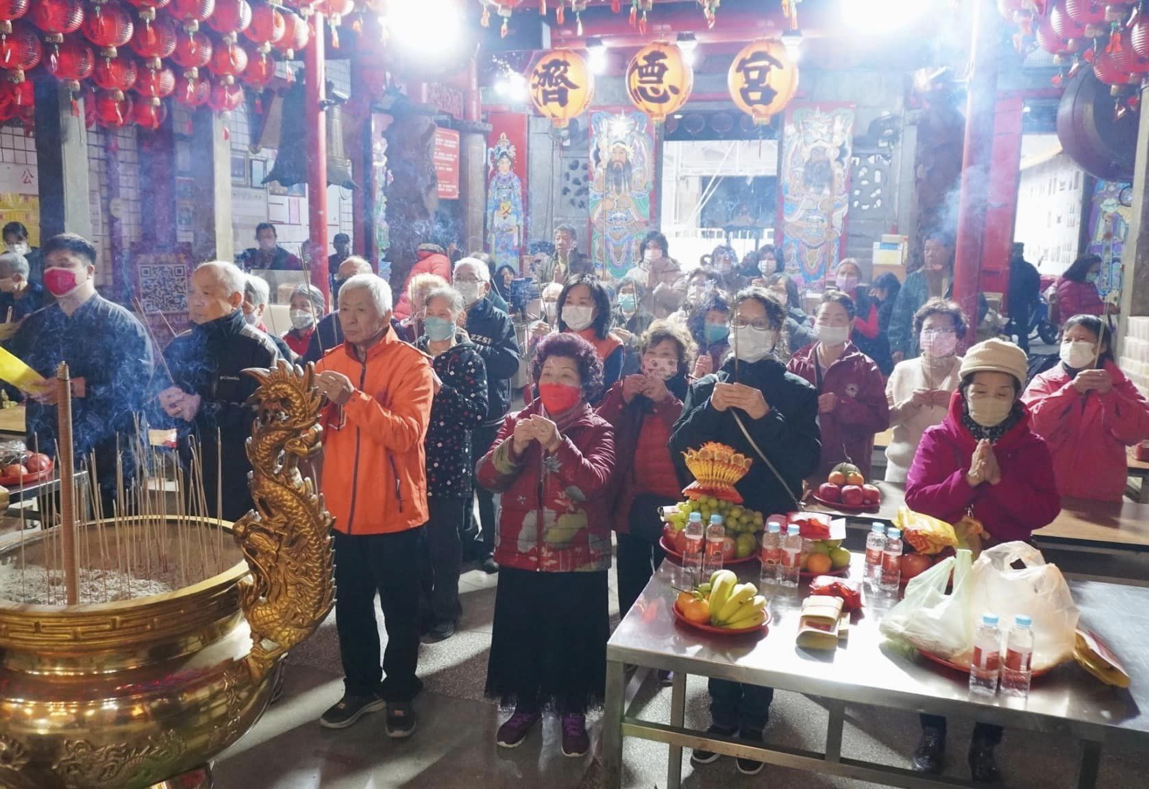 汐止濟德宮-活動快訊最新消息-濟德宮 謝燈圓滿法會