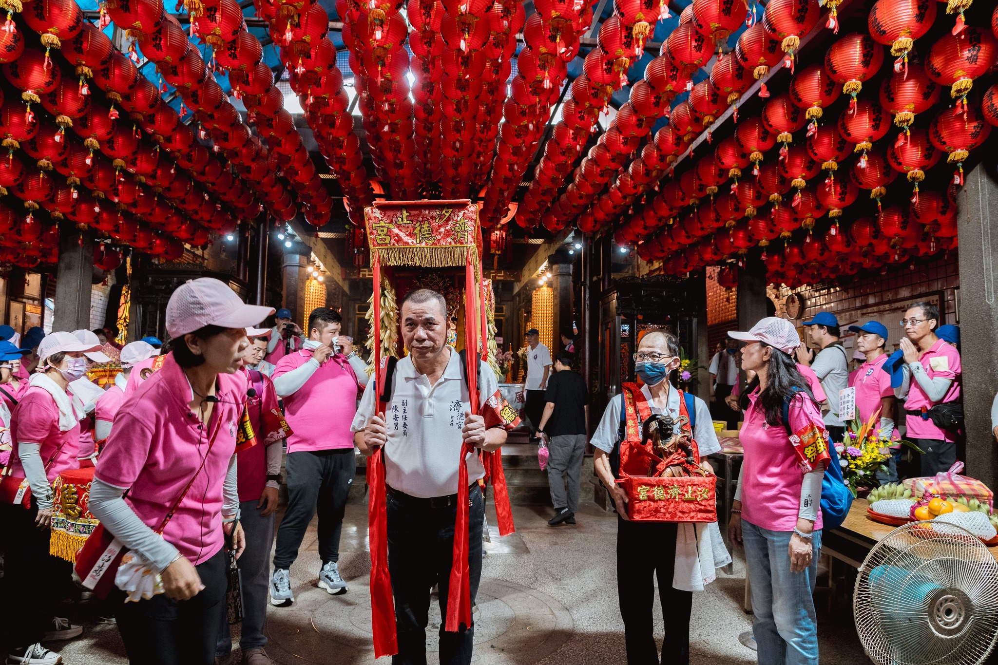 汐止濟德宮-廟宇公告最新消息-濟德宮百人行腳基隆圓滿完成