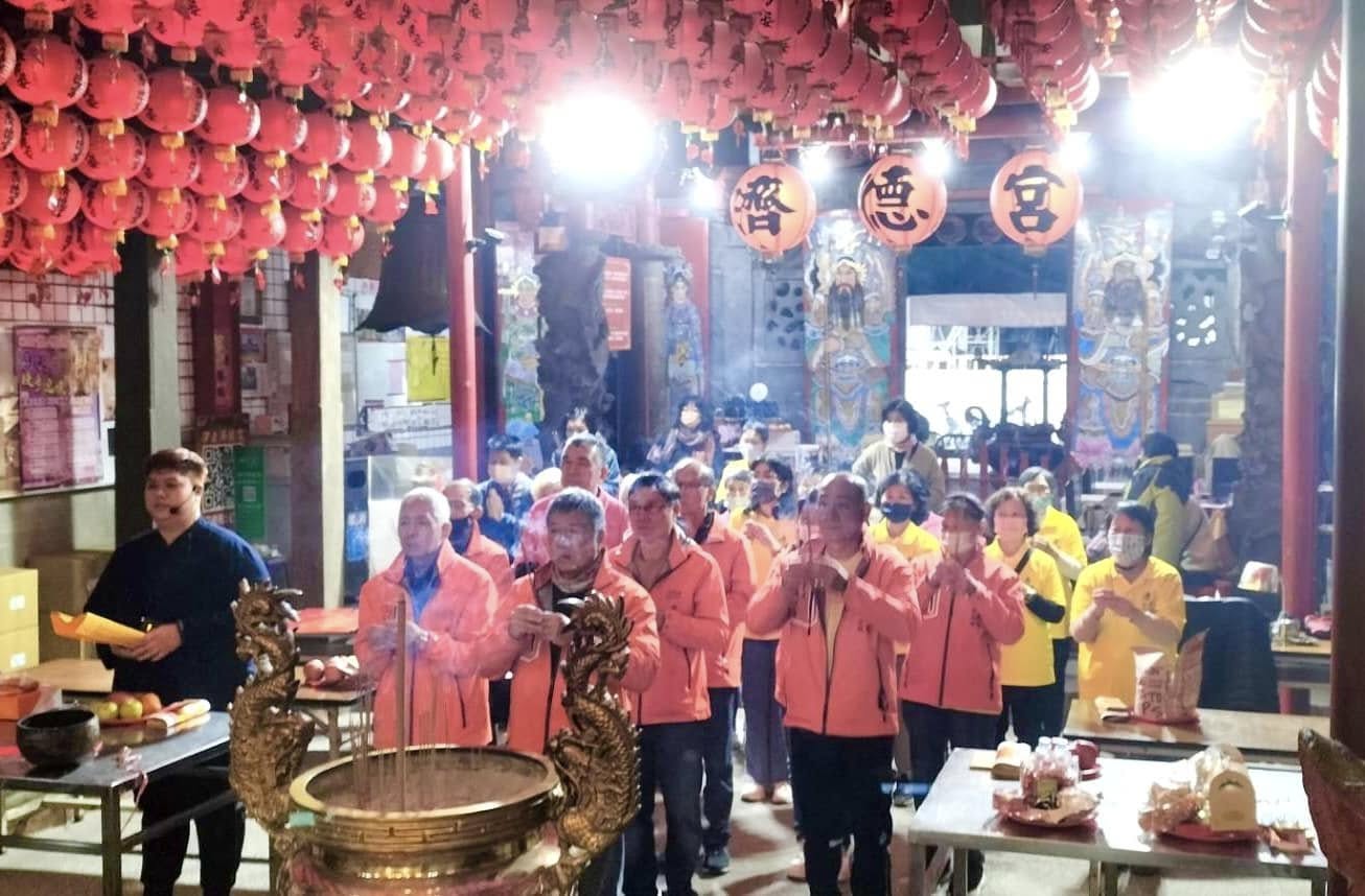 汐止濟德宮-廟宇公告最新消息-大年初五開燈安座法會