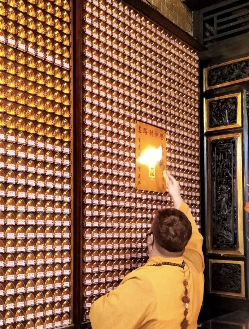 汐止濟德宮-廟宇公告最新消息-大年初五開燈安座法會