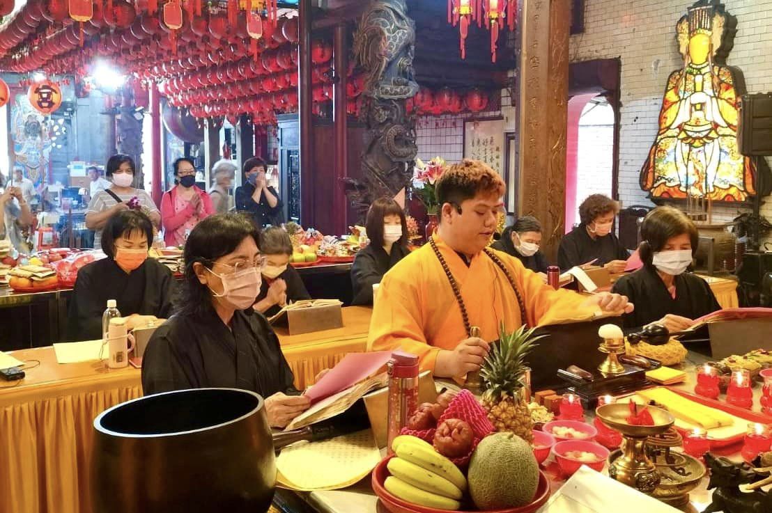 汐止濟德宮-活動快訊最新消息-媽祖圓燈法會圓滿完成