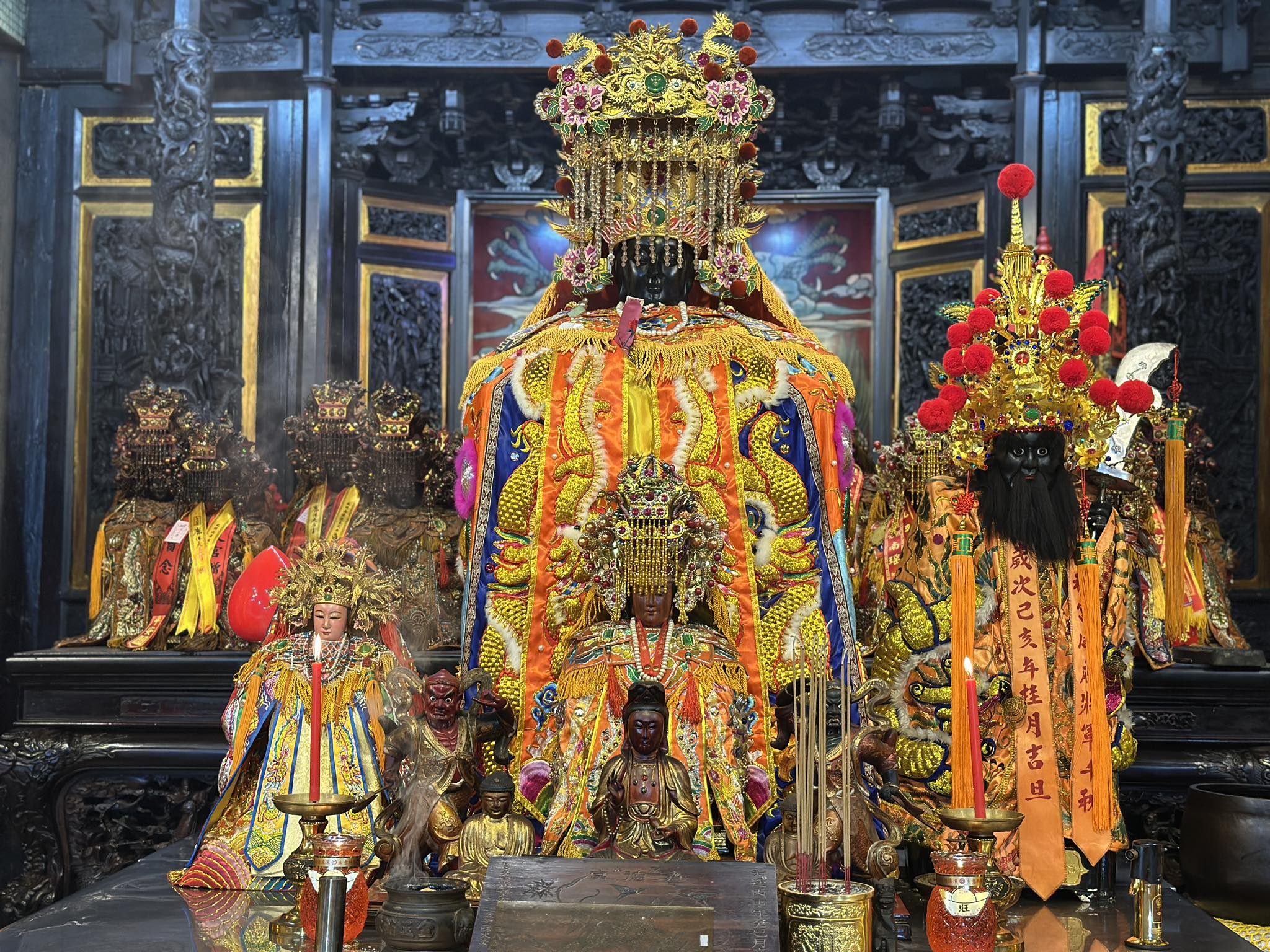 汐止濟德宮-廟宇公告最新消息-恭迎關渡媽祖、玉女娘娘、周倉爺公至汐止濟德宮駐殿三日，歡迎信眾踴躍參拜