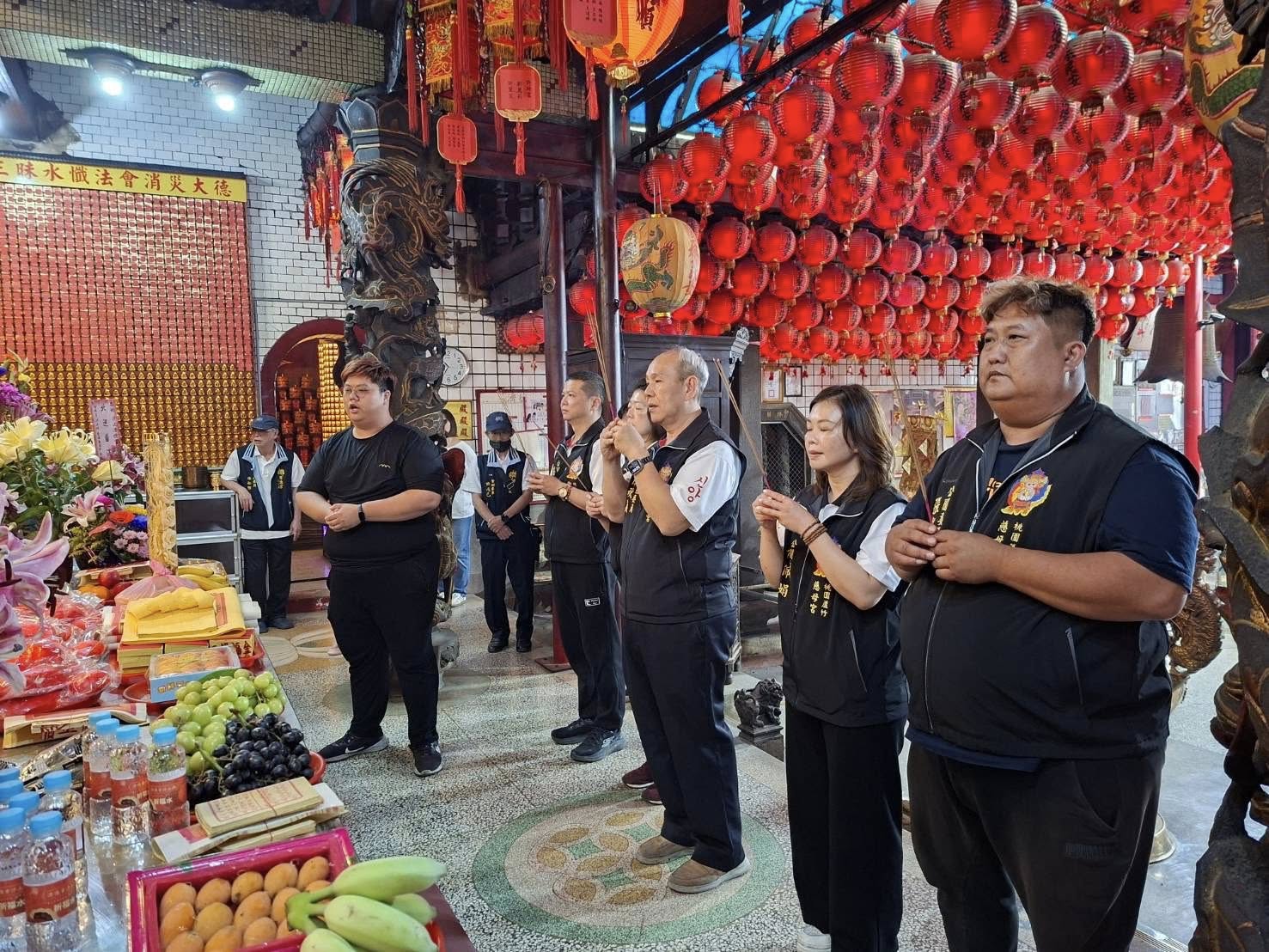 汐止濟德宮-廟宇公告最新消息-濟德宮歡迎桃園蘆竹慈母宮蒞臨參香