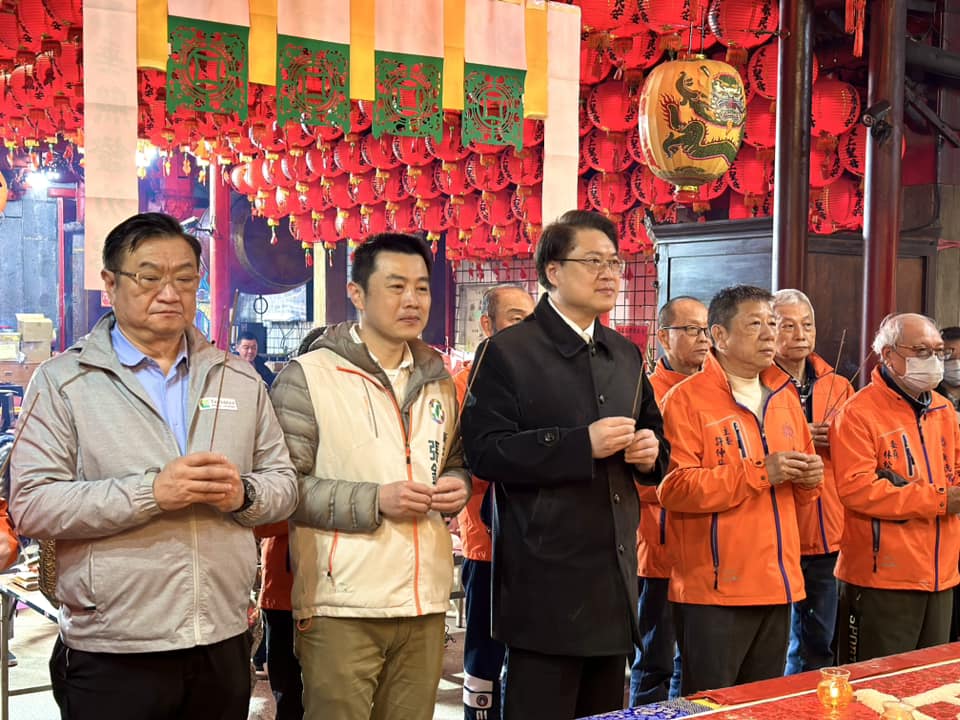 汐止濟德宮-廟宇公告最新消息-114年迎新送舊贈春聯活動圓滿完成