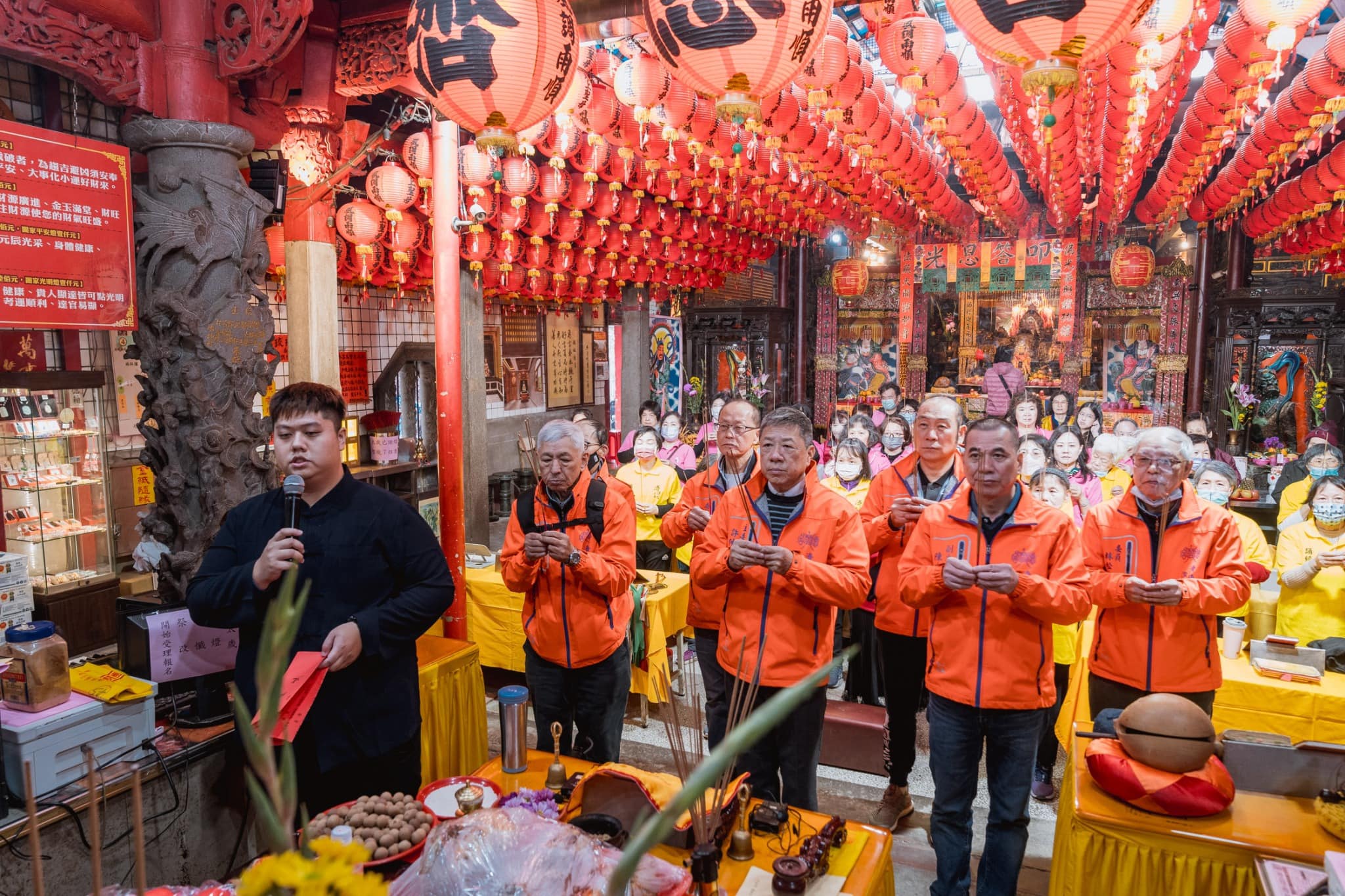 汐止濟德宮-廟宇公告最新消息-113年度水懺法會圓滿成功