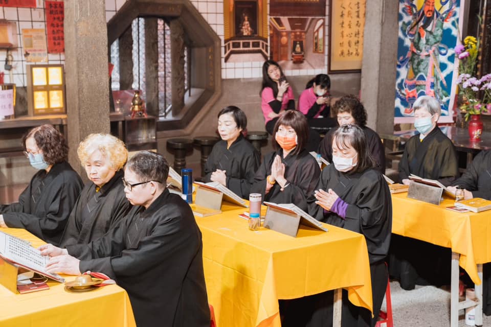 汐止濟德宮-廟宇公告最新消息-113年度水懺法會圓滿成功