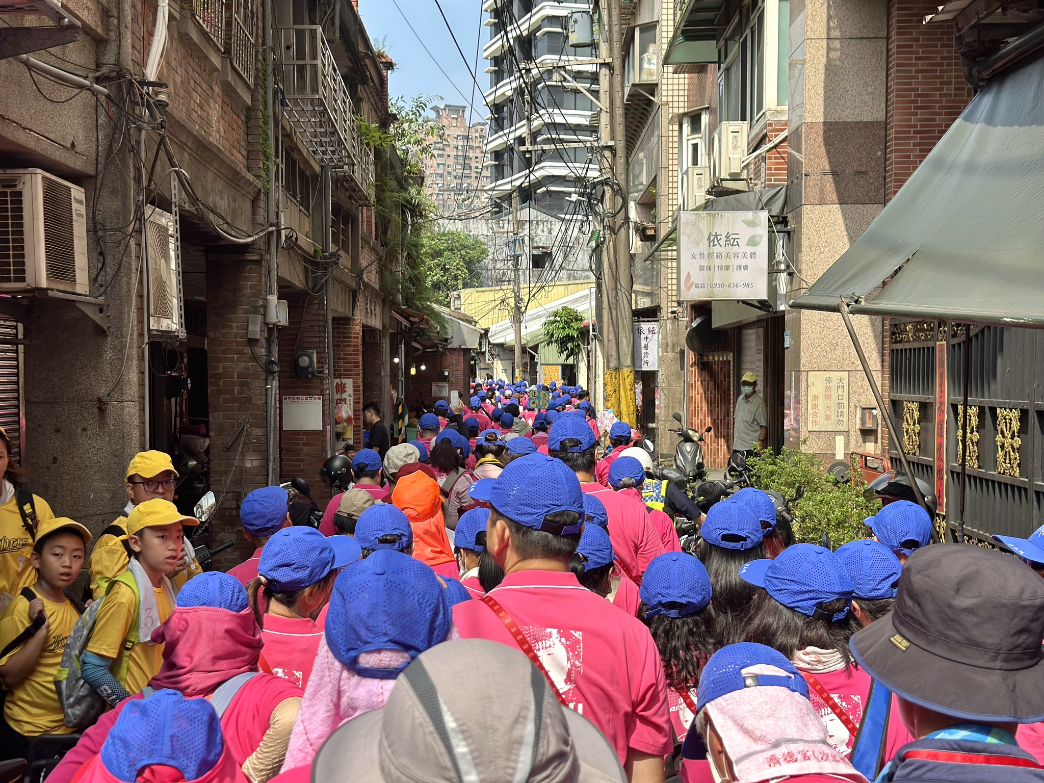 汐止濟德宮-廟宇公告最新消息-百人行腳松山慈祐宮圓滿成功