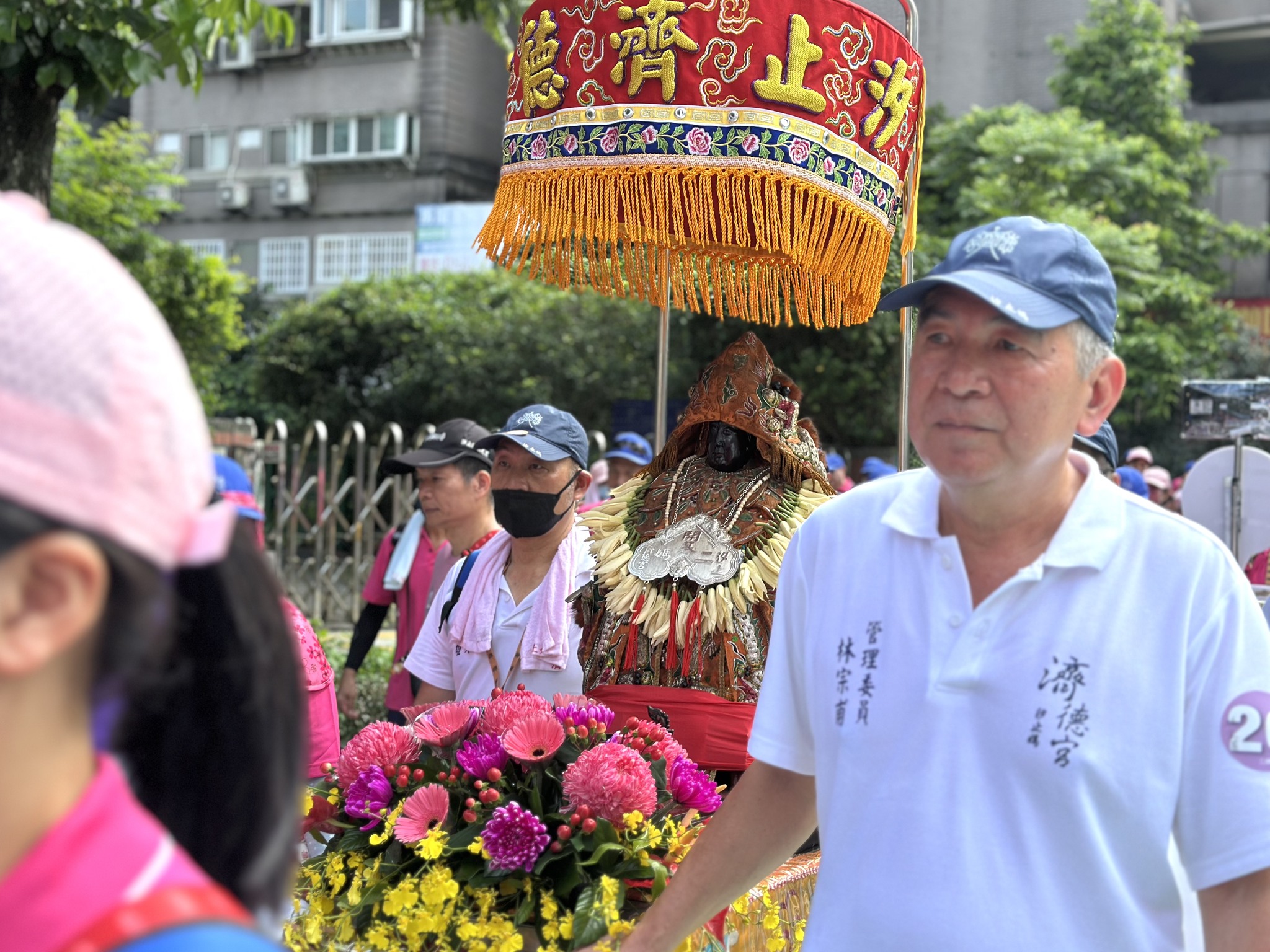 汐止濟德宮-廟宇公告最新消息-百人行腳松山慈祐宮圓滿成功