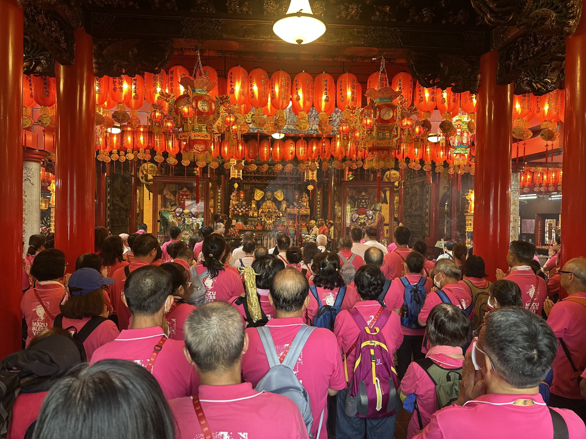 汐止濟德宮-廟宇公告最新消息-百人行腳松山慈祐宮圓滿成功