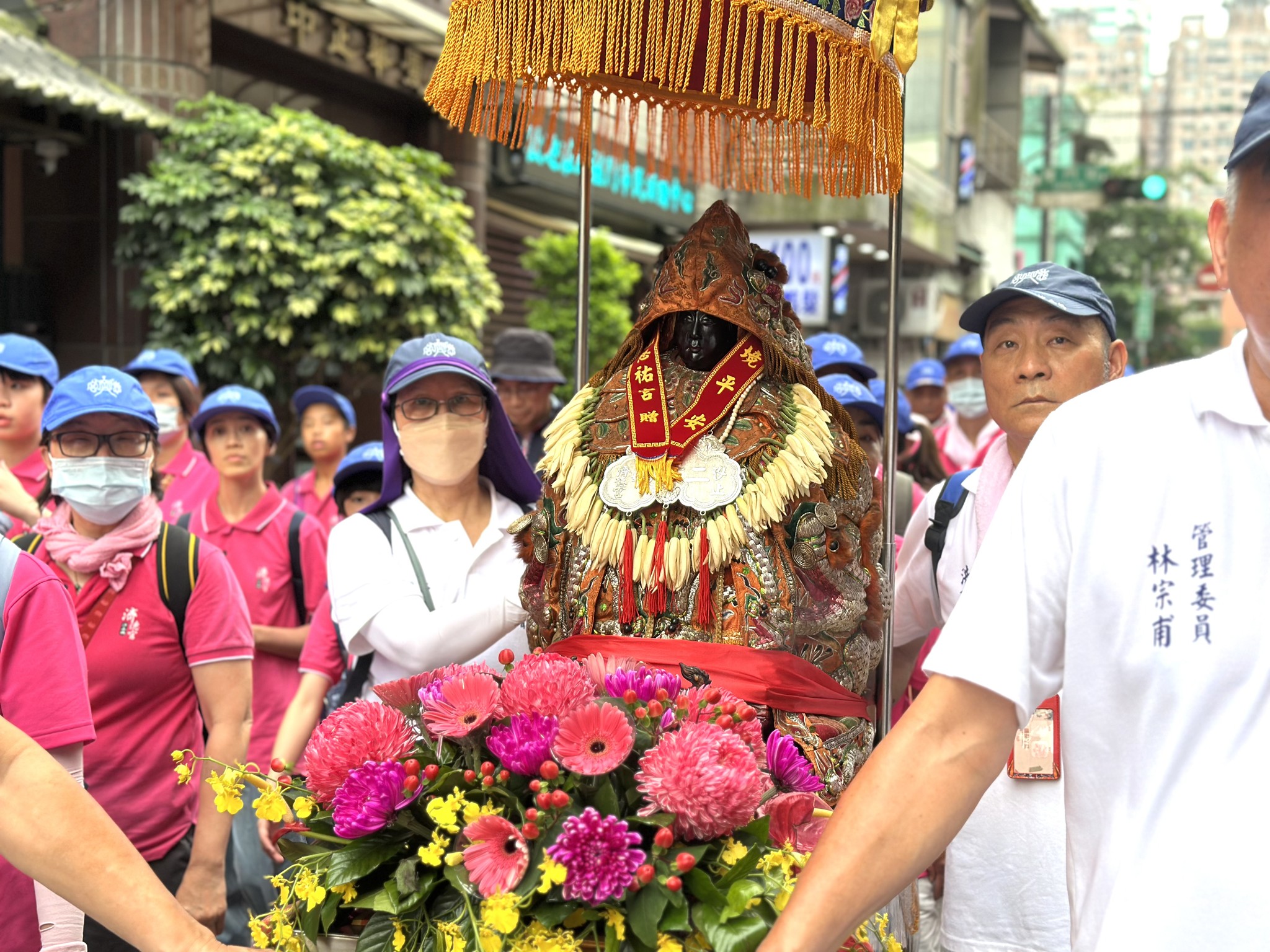 汐止濟德宮-廟宇公告最新消息-百人行腳松山慈祐宮圓滿成功