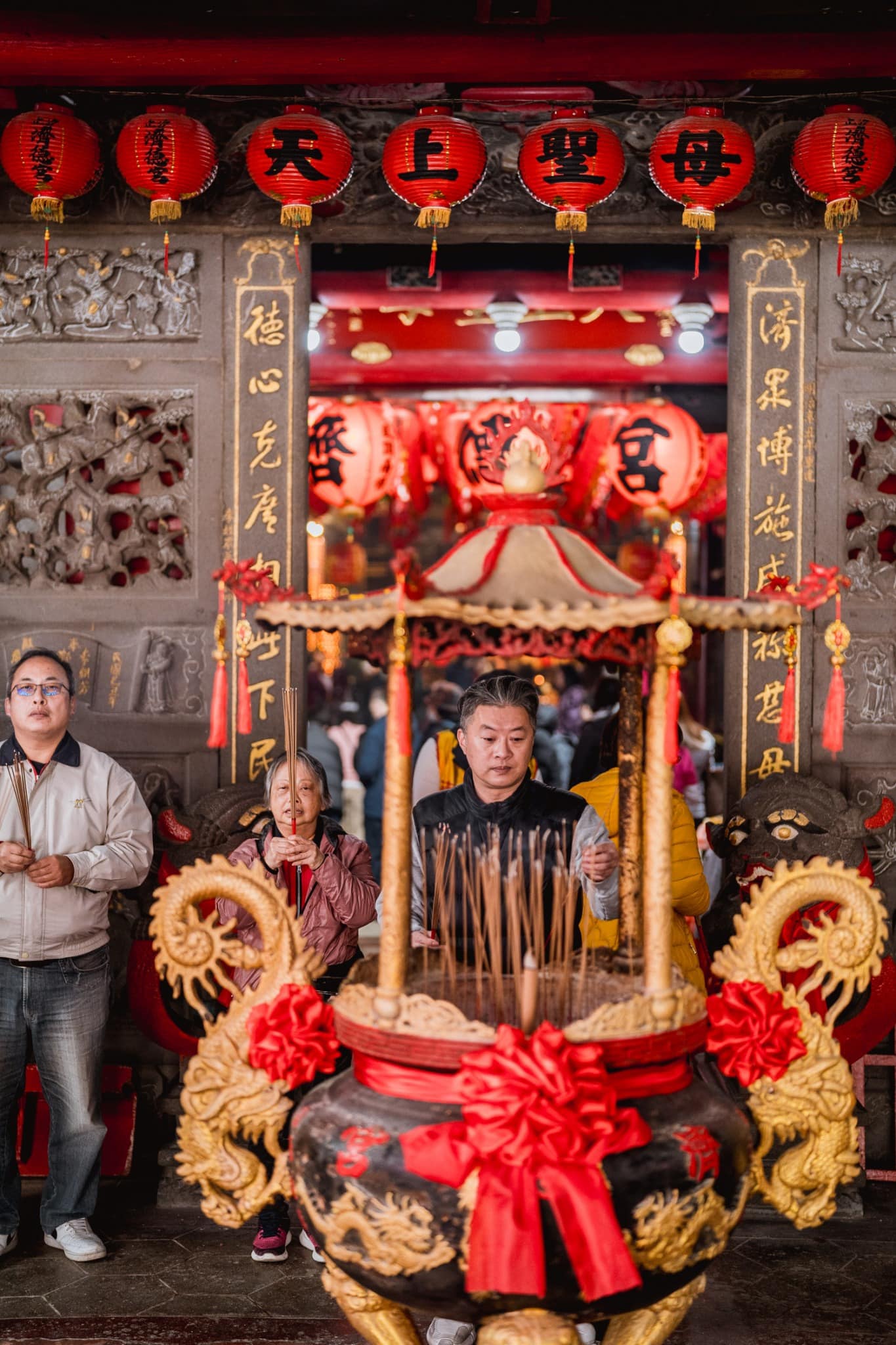 汐止濟德宮-廟宇公告最新消息-初一走春迎福氣