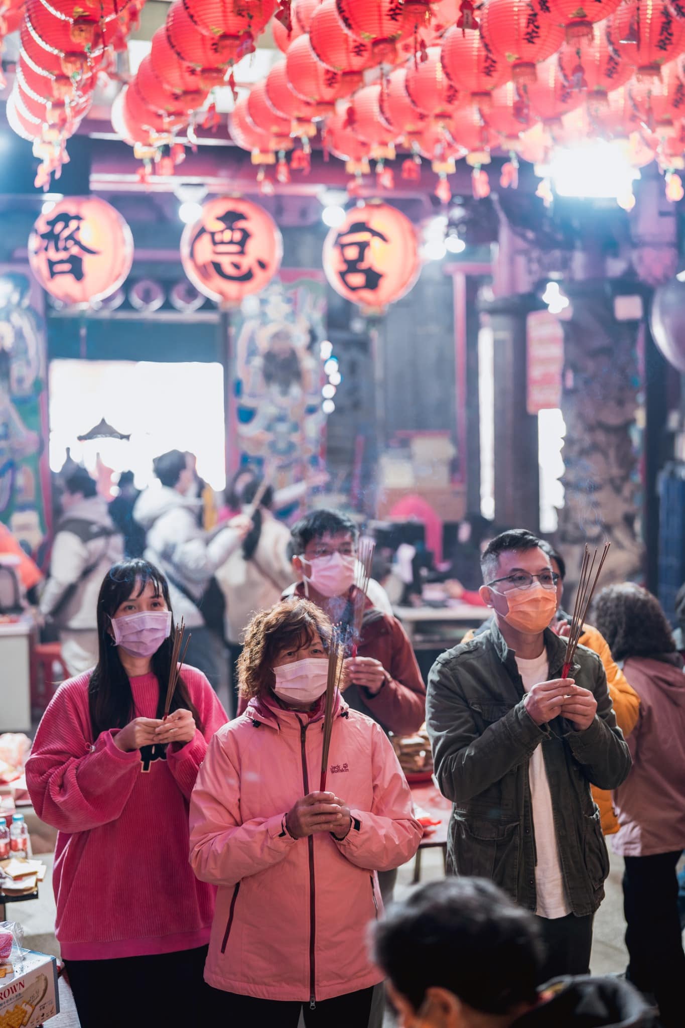 汐止濟德宮-廟宇公告最新消息-初一走春迎福氣