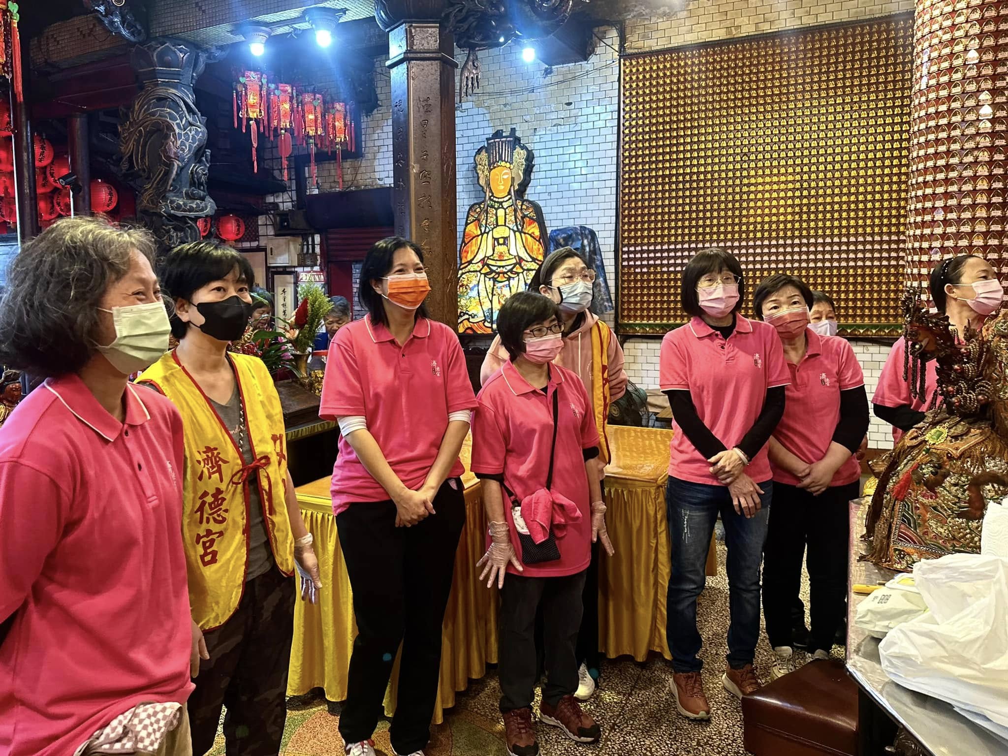 汐止濟德宮-廟宇公告最新消息-濟德宮送神清屯日