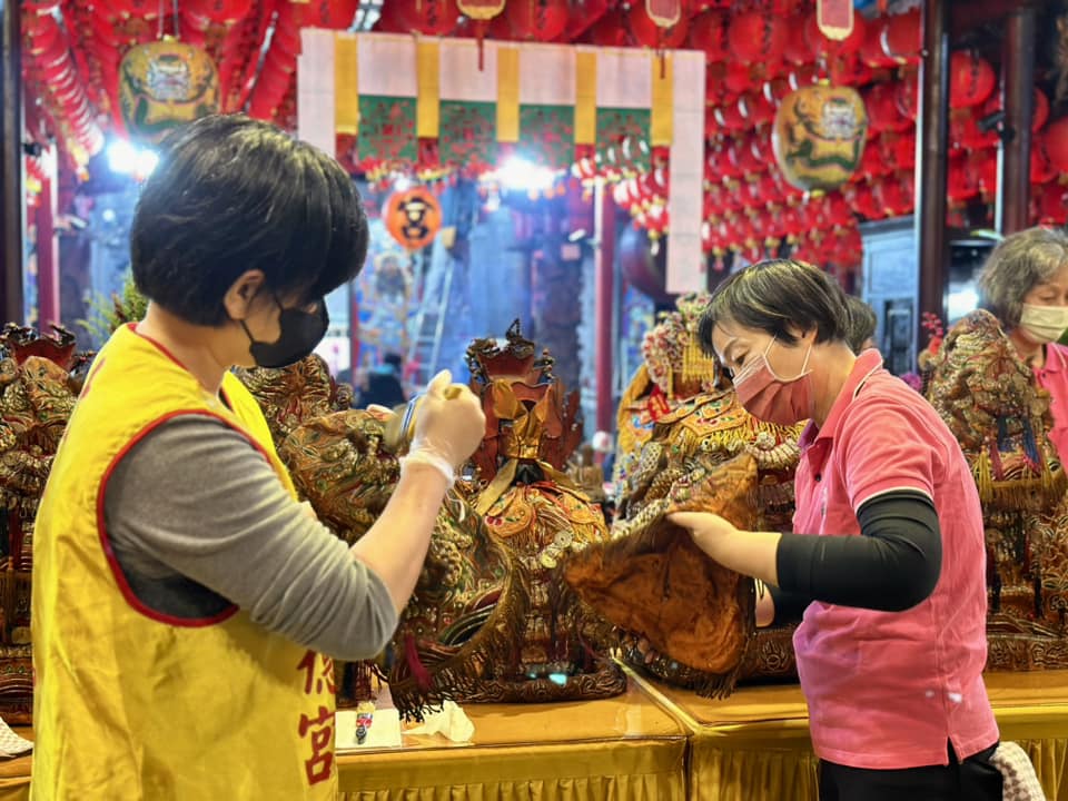 汐止濟德宮-廟宇公告最新消息-濟德宮送神清屯日