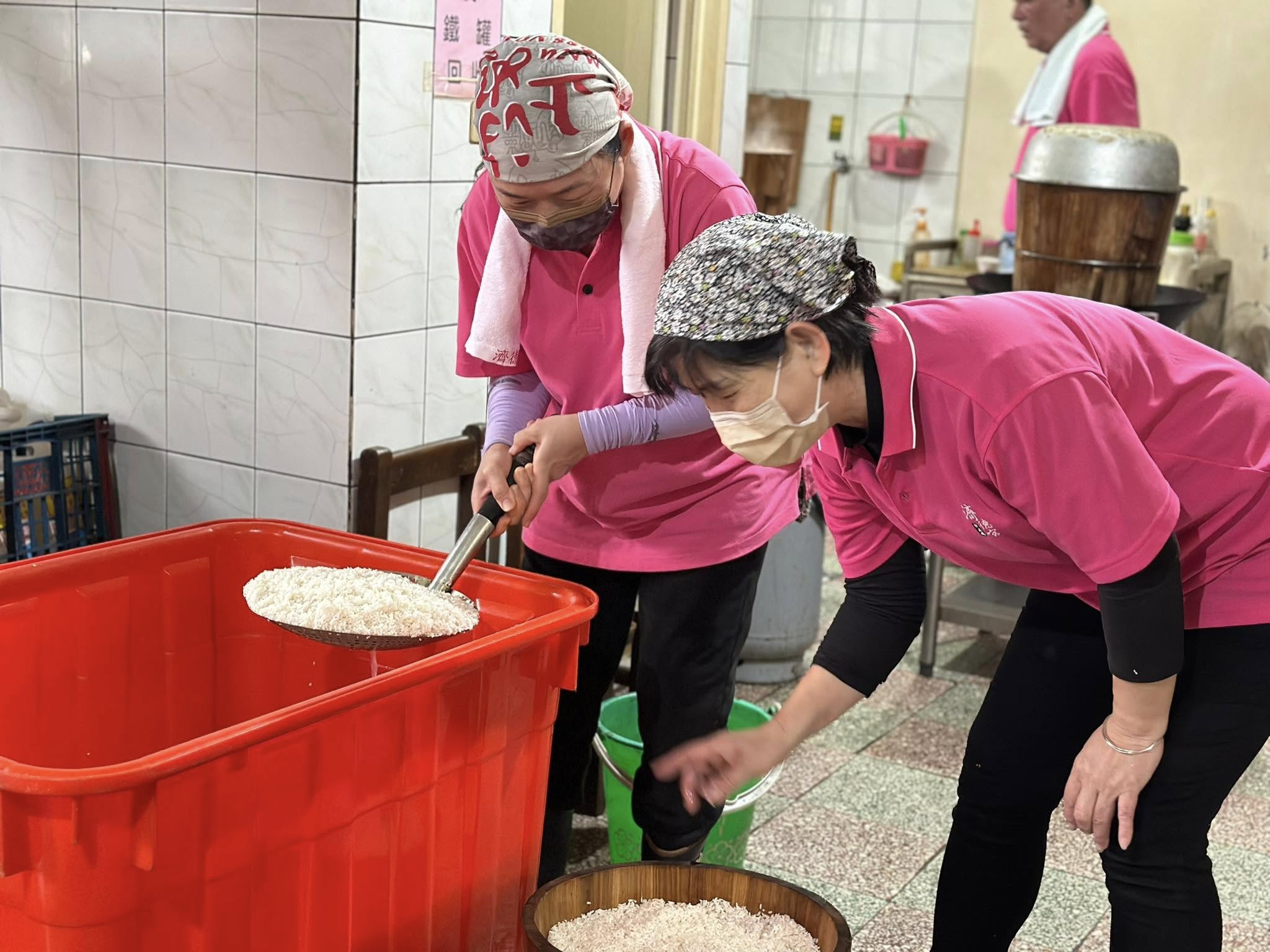 汐止濟德宮-重建新廟最新消息-油飯義賣活動圓滿成功