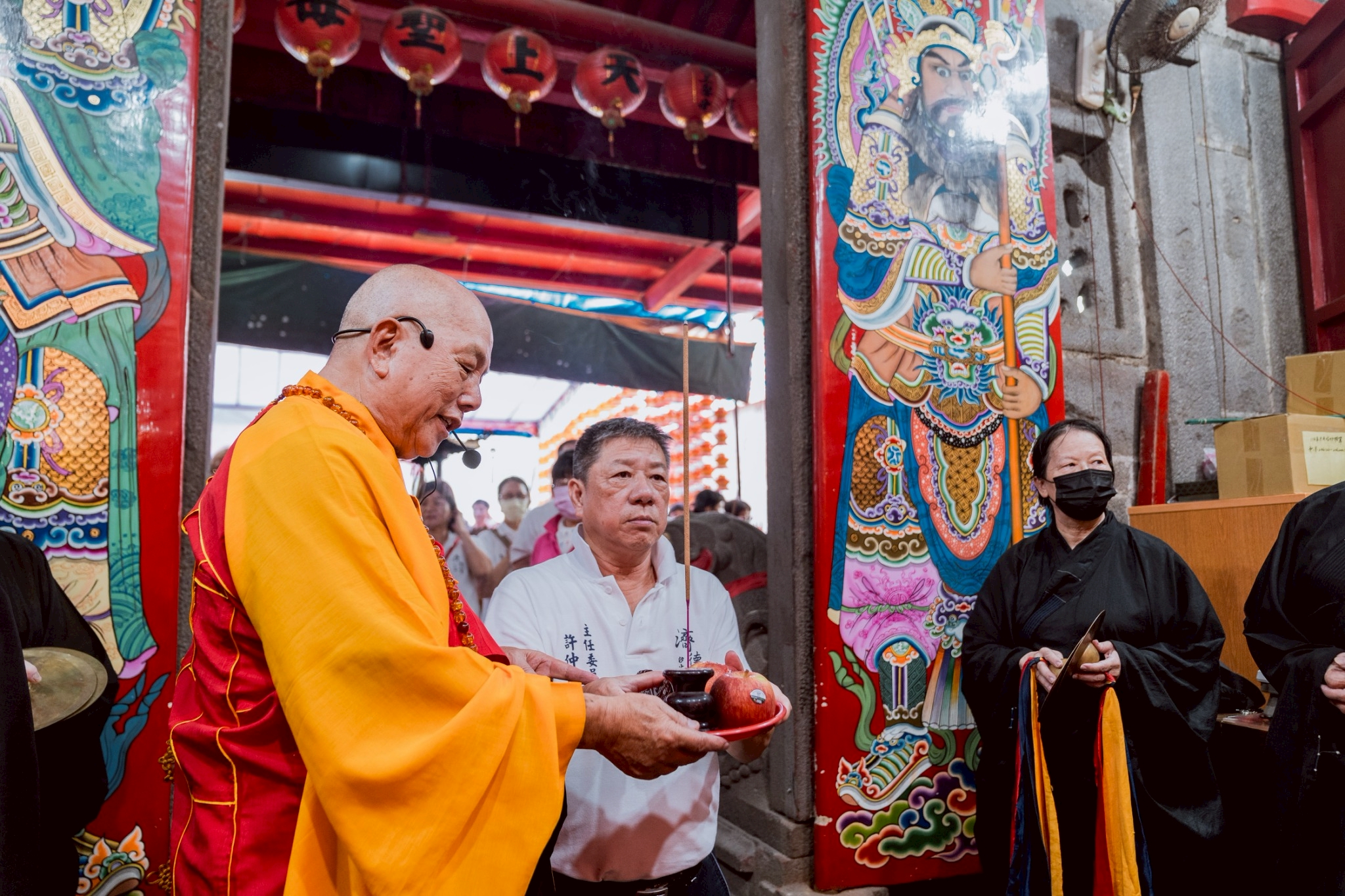 汐止濟德宮-活動快訊最新消息-濟德宮慶讚中元普渡 圓滿完成