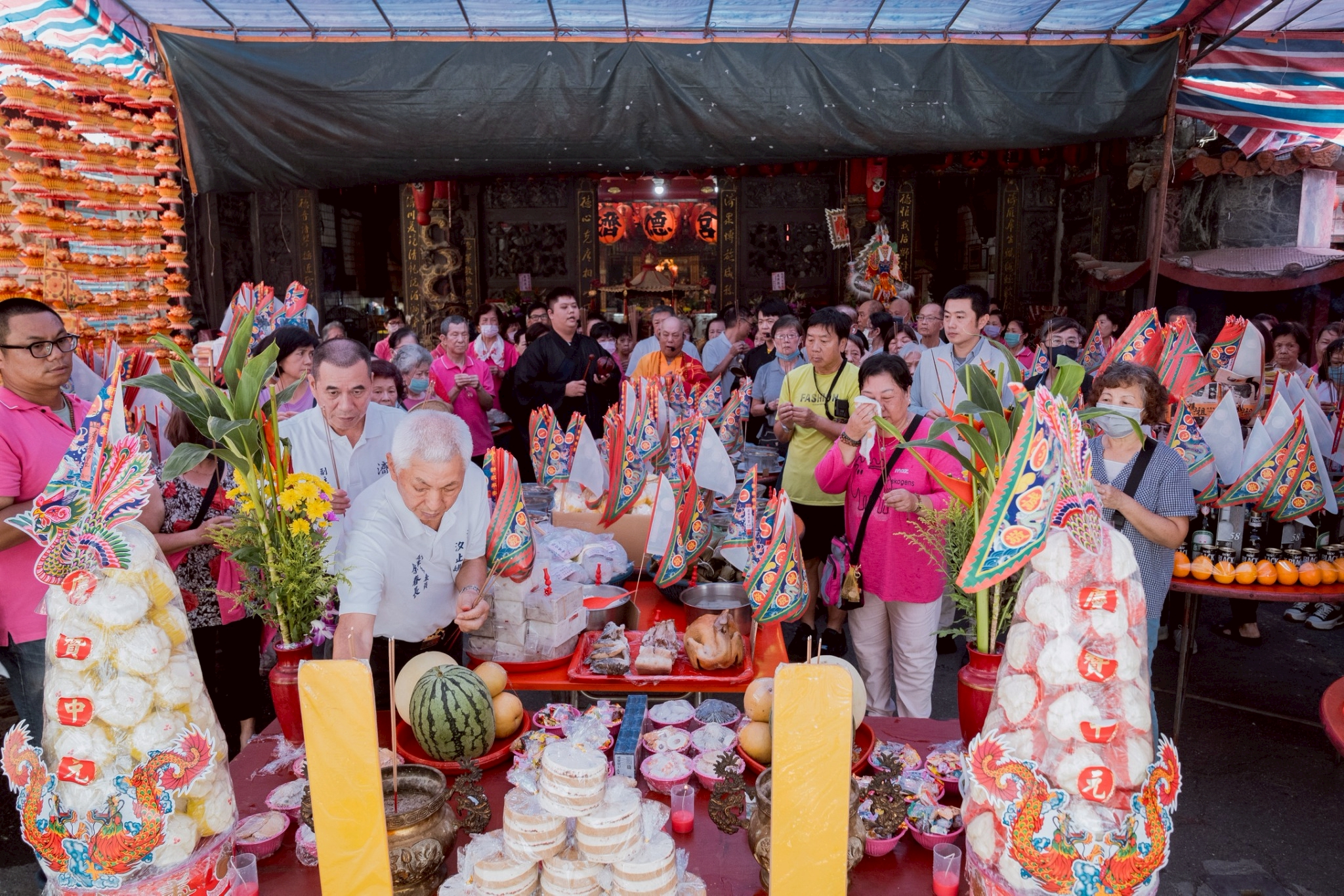 汐止濟德宮-活動快訊最新消息-濟德宮慶讚中元普渡 圓滿完成