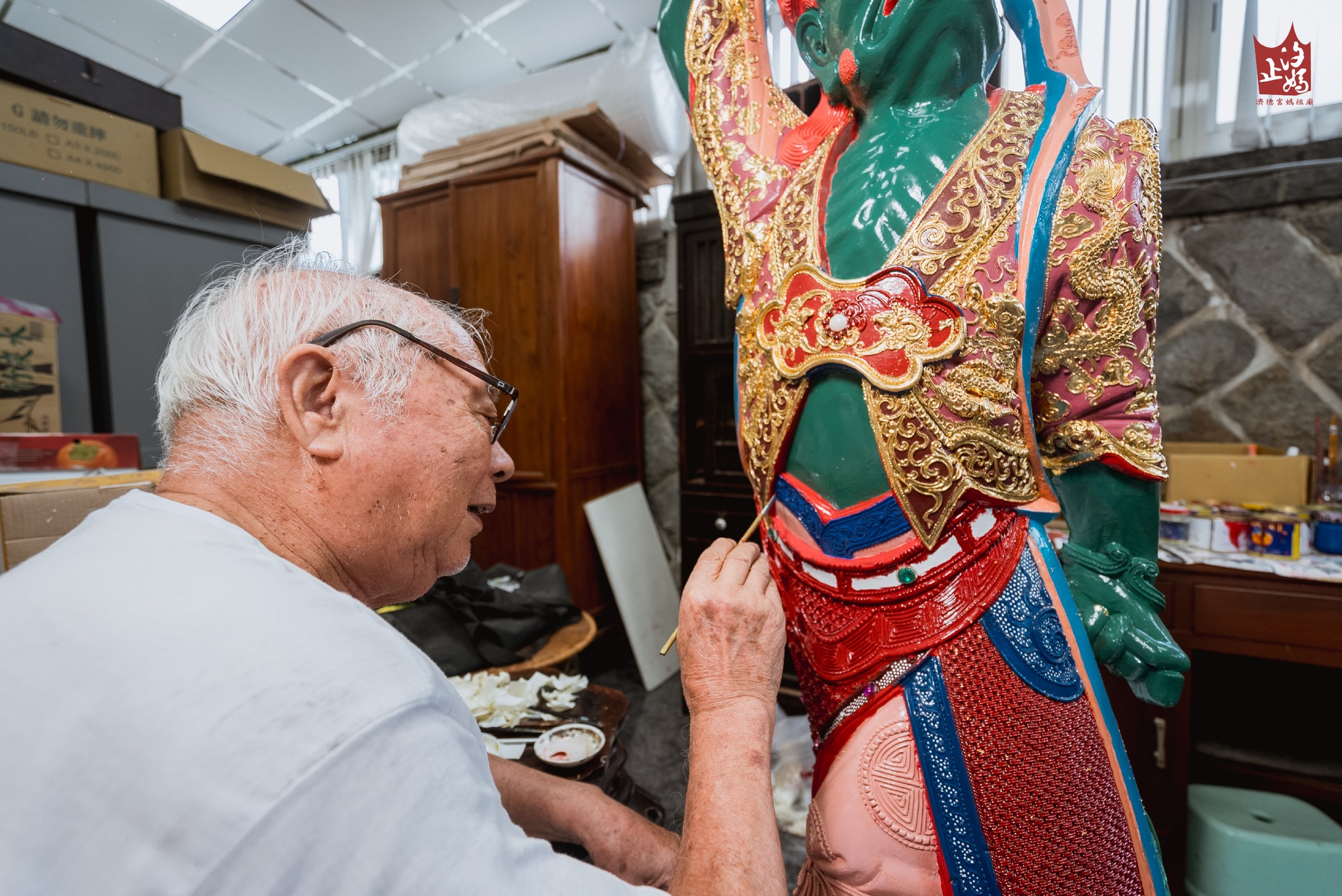 汐止濟德宮-重建新廟最新消息-汐止濟德宮重建新廟進度報告 