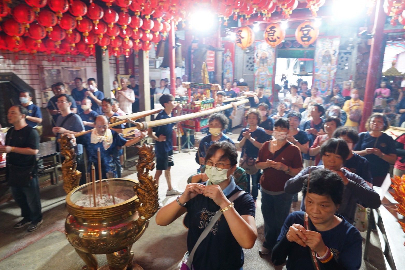 汐止濟德宮-廟宇公告最新消息-歡迎竹南港墘光明宮駐駕濟德宮 共結善緣 廟誼長存