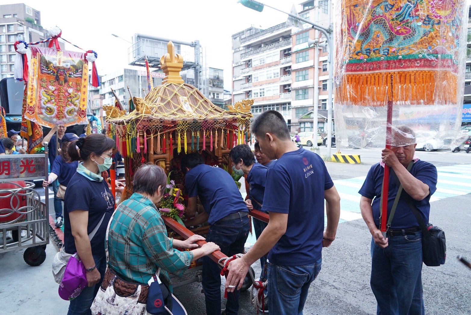 汐止濟德宮-廟宇公告最新消息-歡迎竹南港墘光明宮駐駕濟德宮 共結善緣 廟誼長存