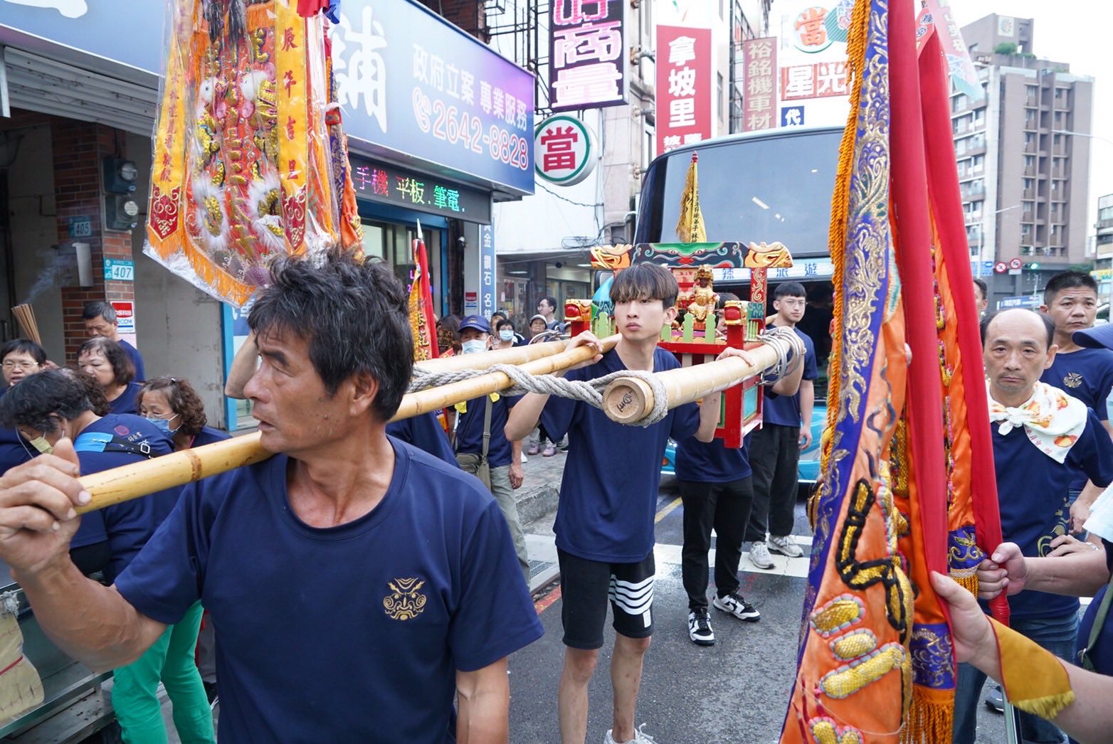 汐止濟德宮-廟宇公告最新消息-歡迎竹南港墘光明宮駐駕濟德宮 共結善緣 廟誼長存